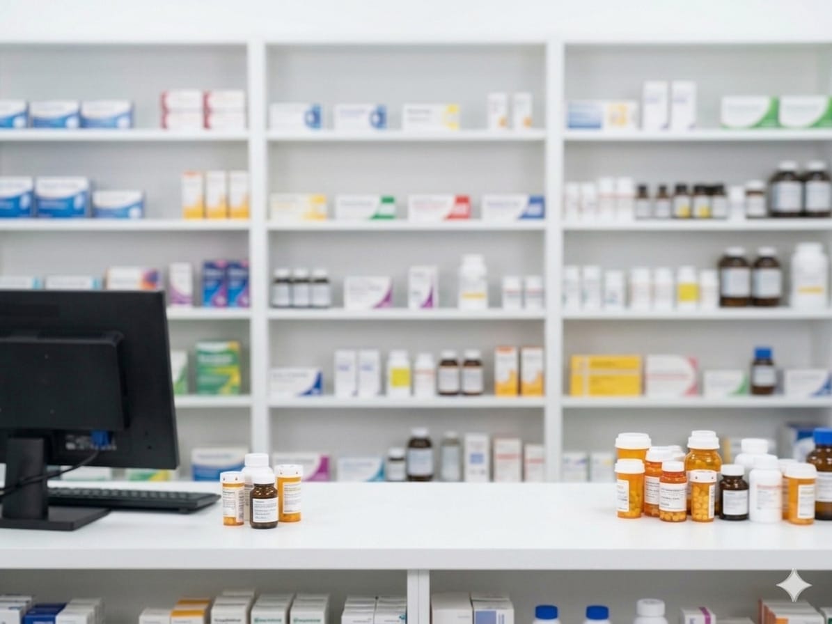 Nigerian pharmacy