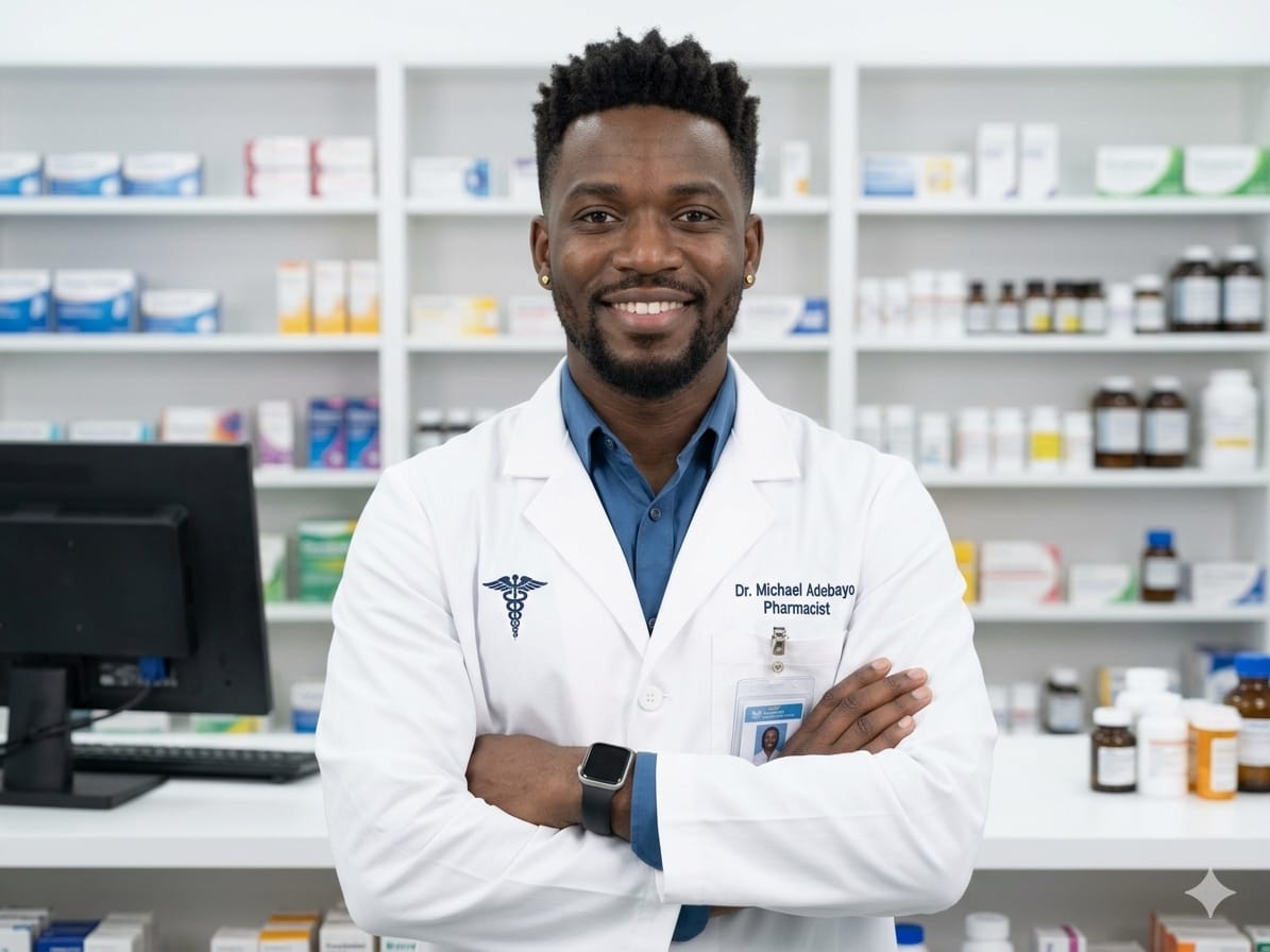 pharmacy lab