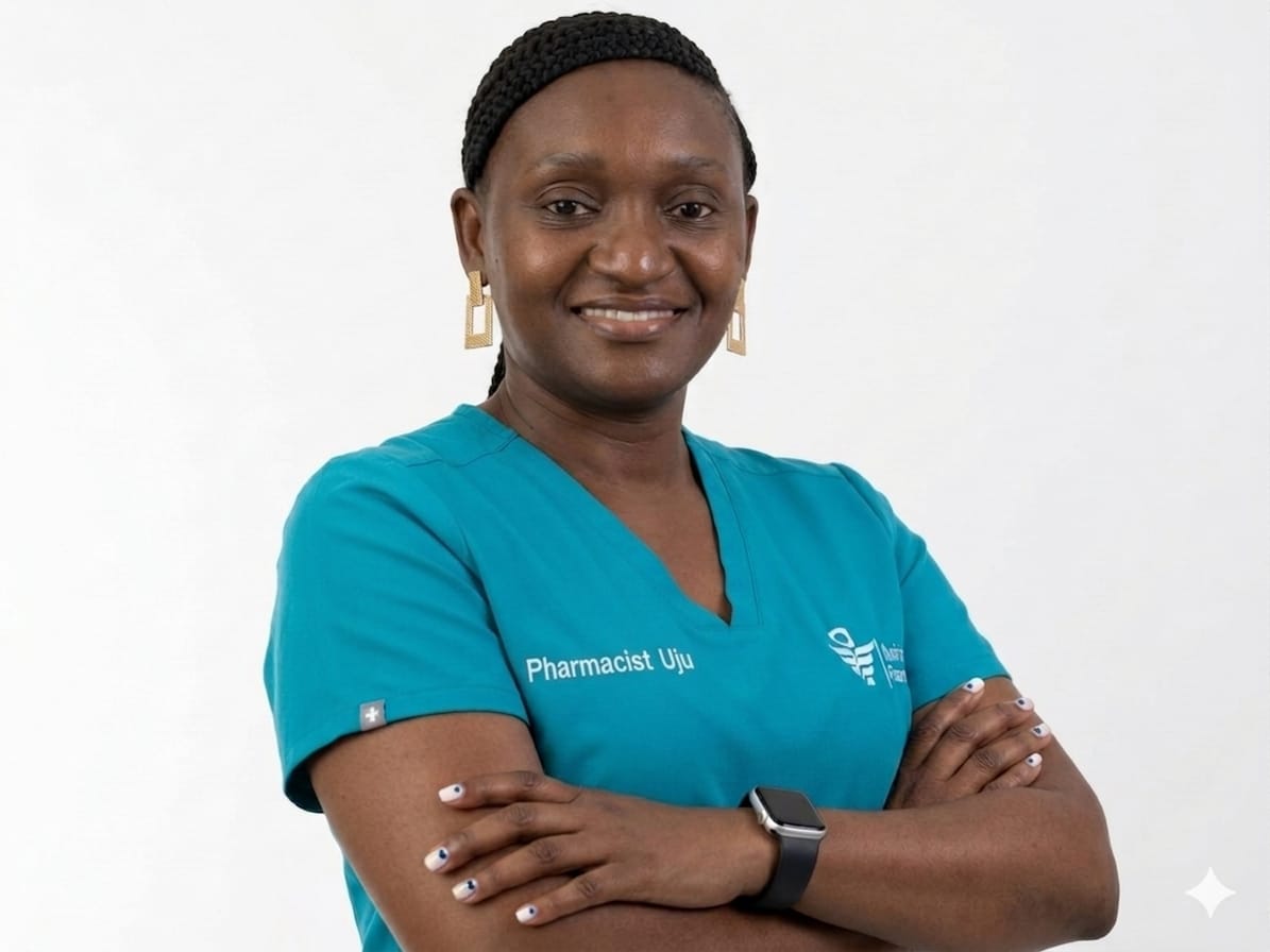 Our pharmacist