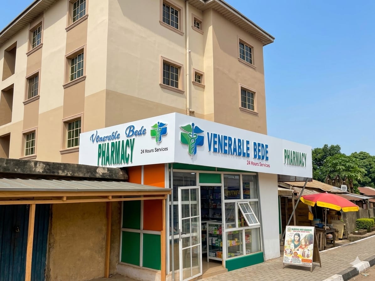 Nigerian doctor