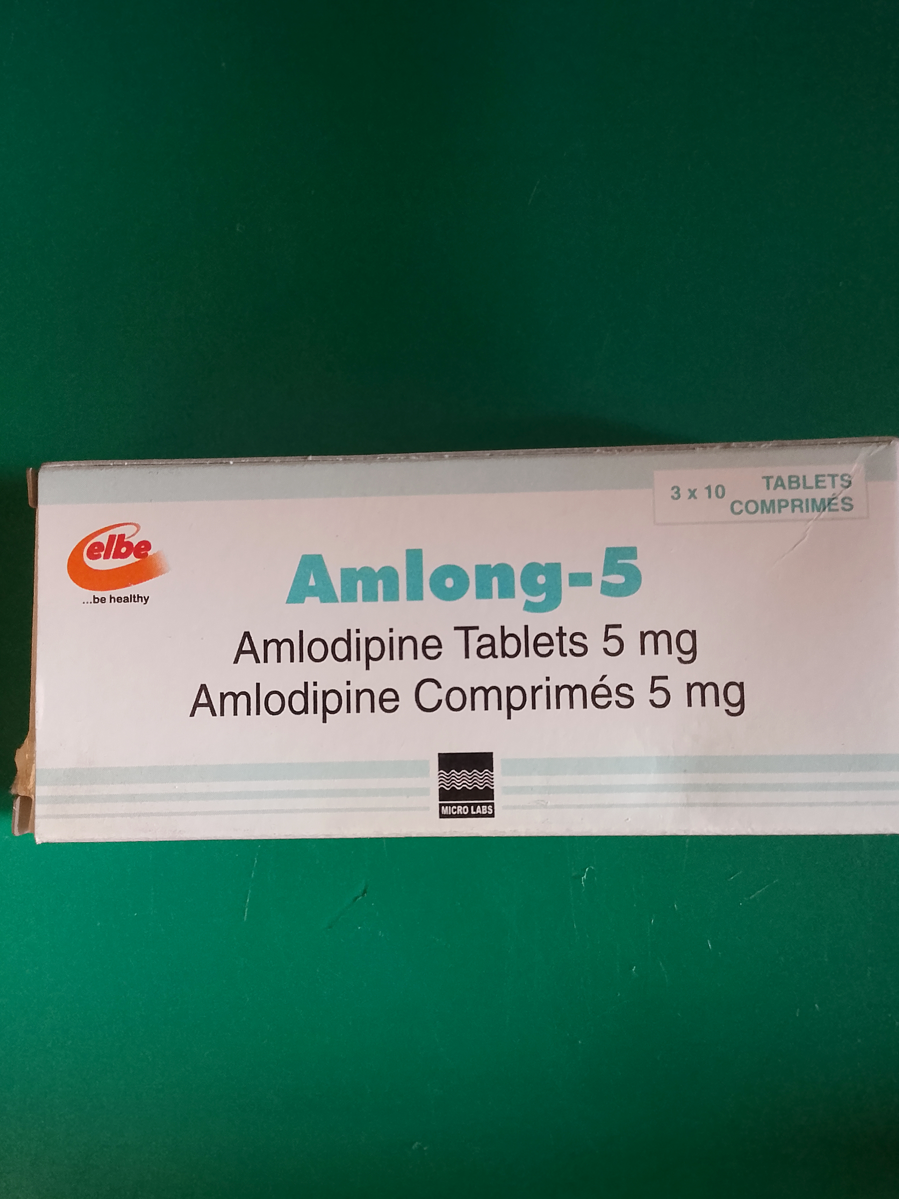 Amlodipine