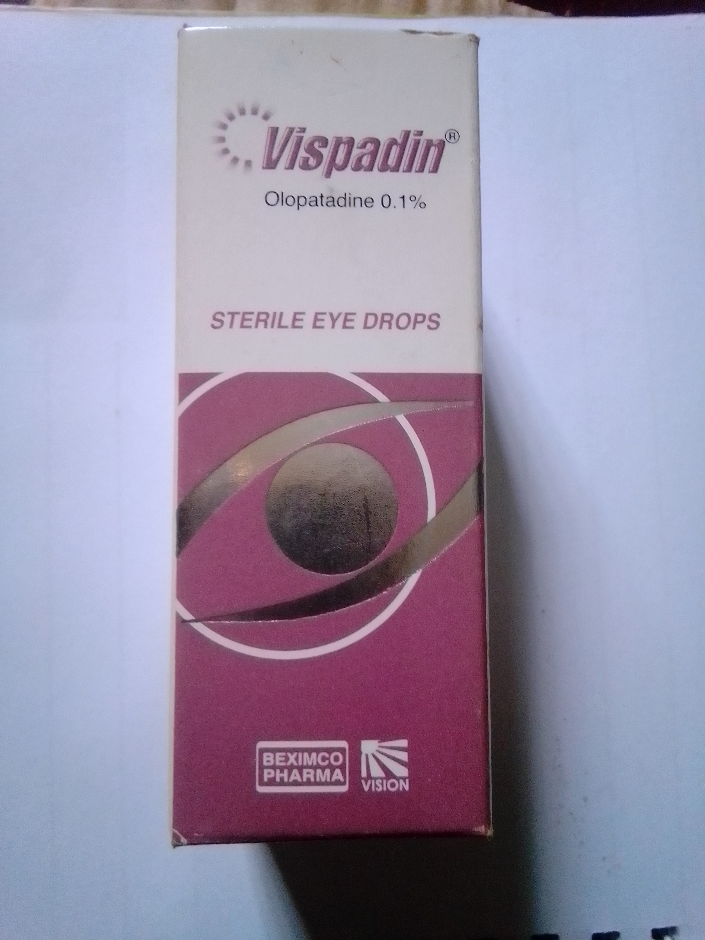 Vispadin eye drop
