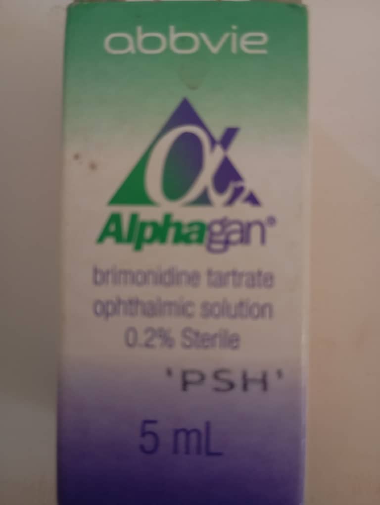 Alphagan Eye Drop