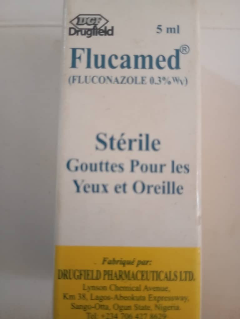 Flucamed Eye Drop