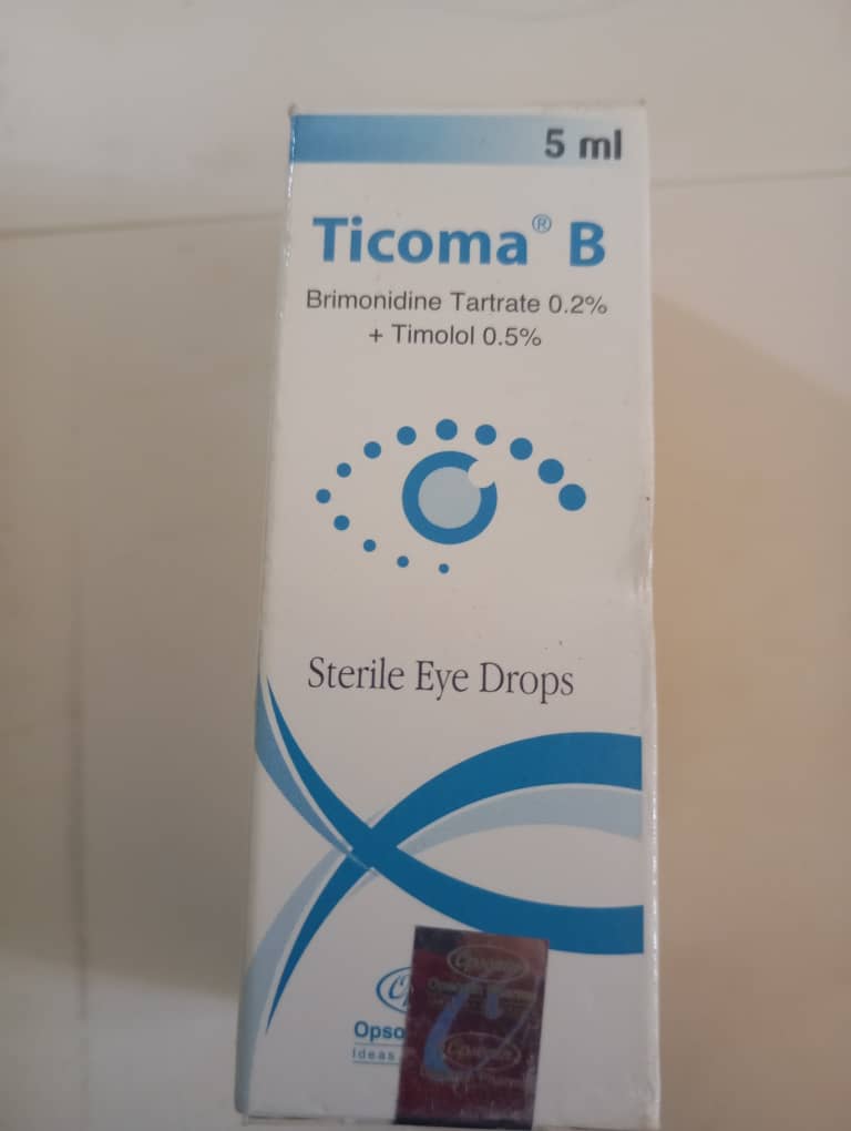 Ticoma B  Eye drop