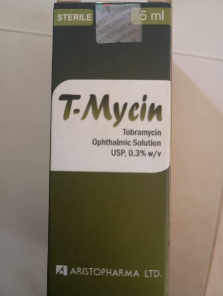 T-Mycin Eye drop