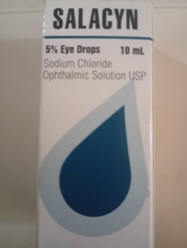 SALACYN Eye drop