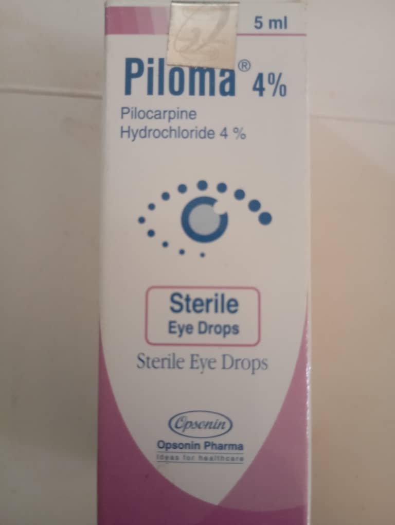 Piloma 4% Eye drop