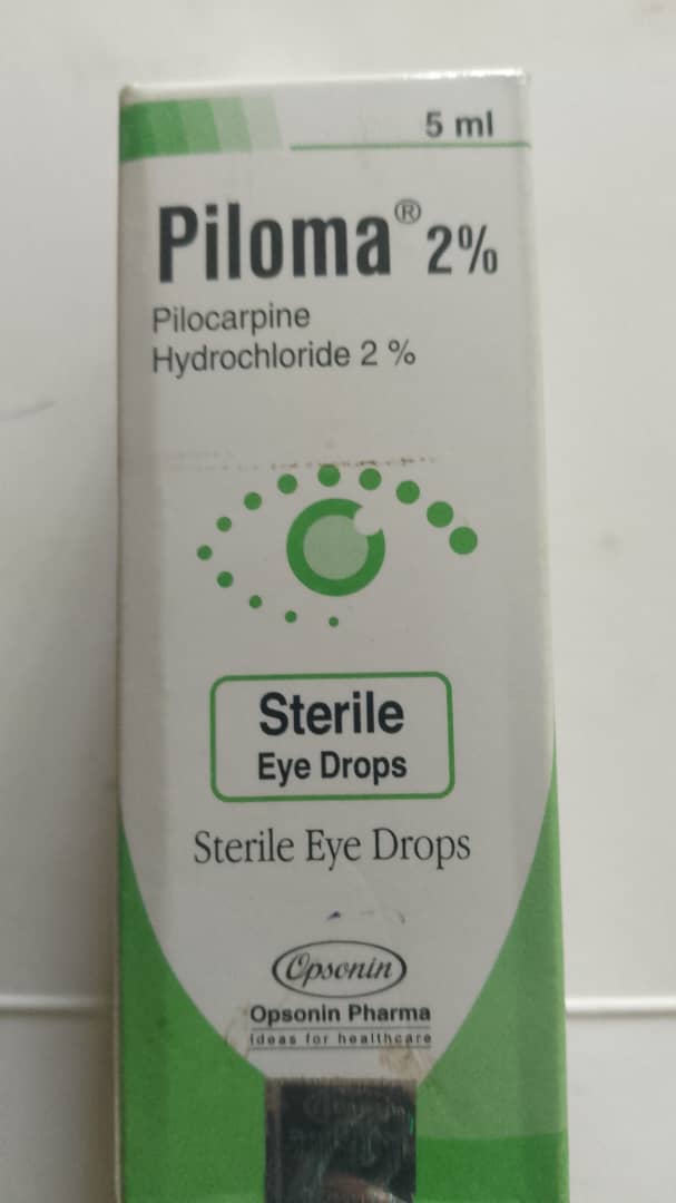 Piloma 2% Eye drop