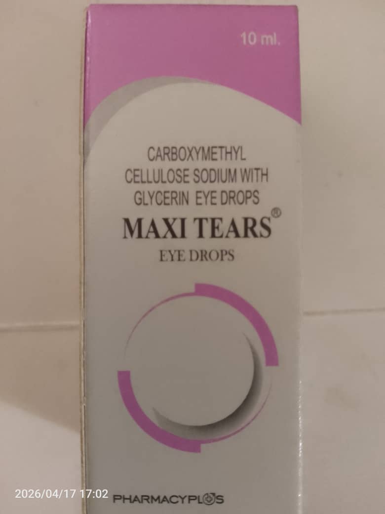 MAXI TEARS Eye drops