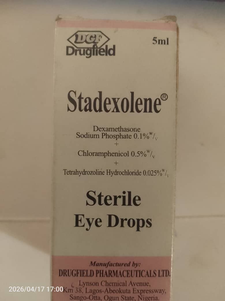 Stadexolene Eye drops