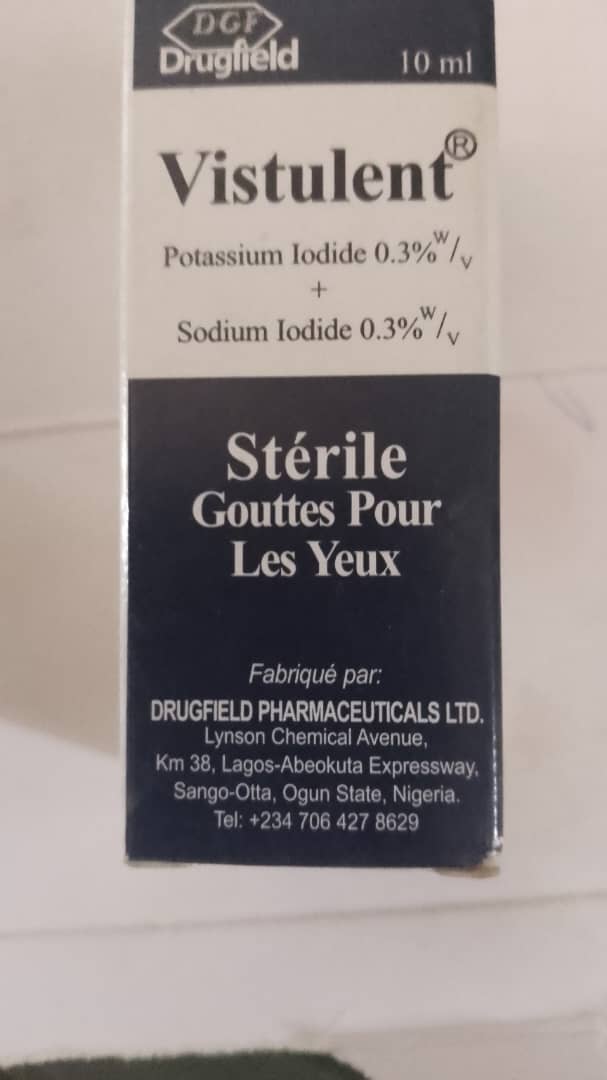 Vistulent Eye drops