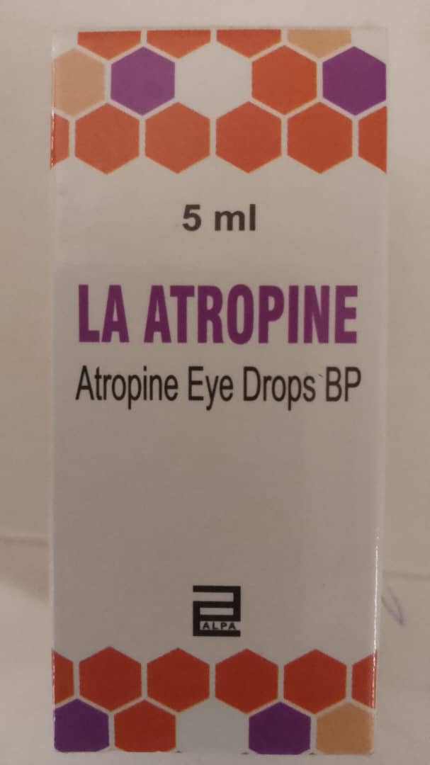 LA ATROPINE Eye Drops