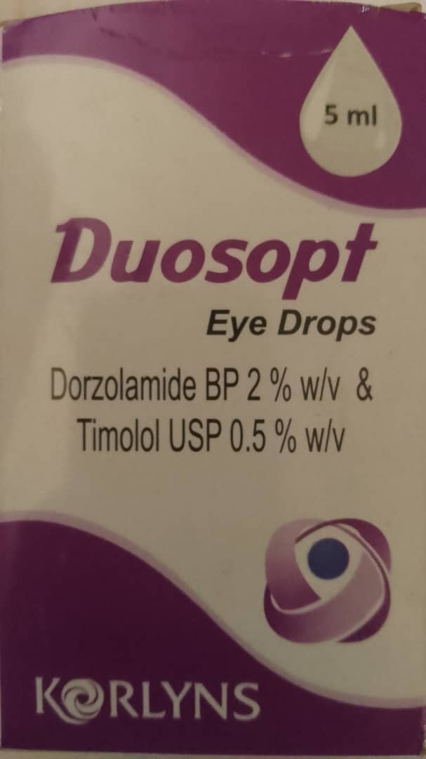 Duosopt Eye Drops