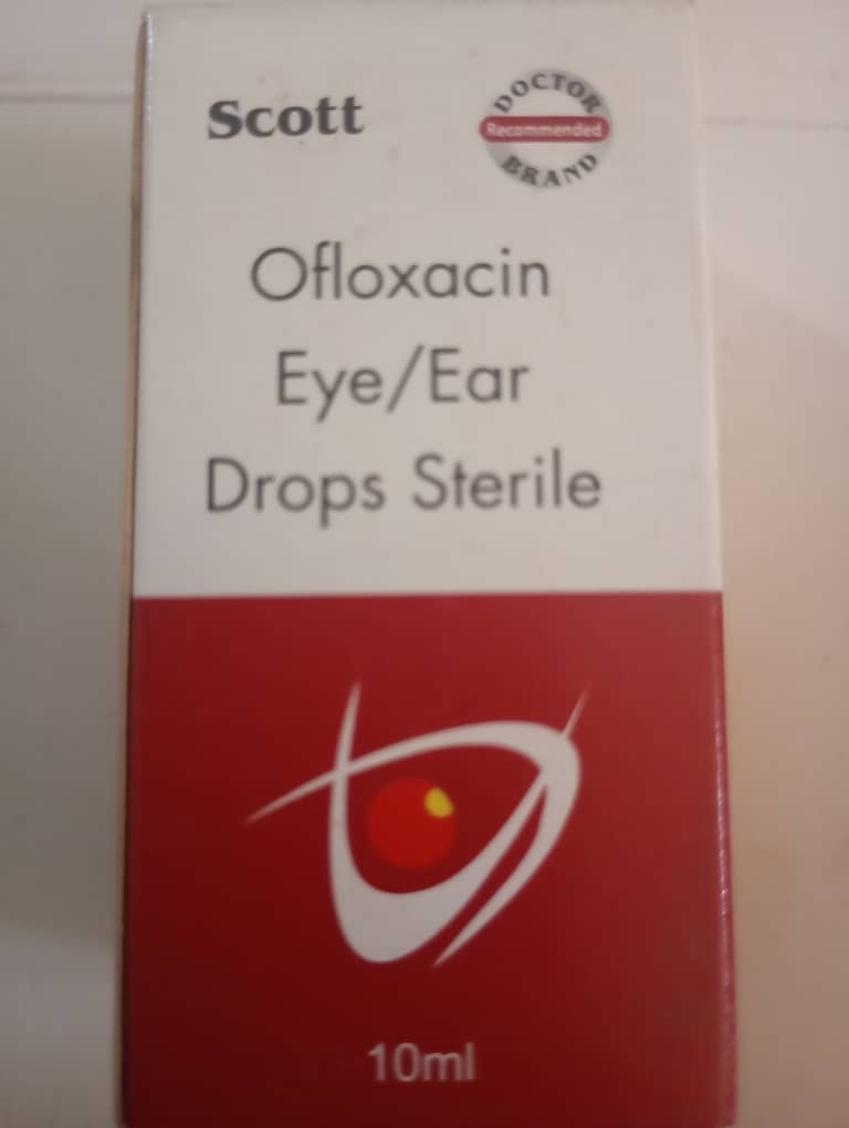 Ofloxacin Eye/Ear Drops