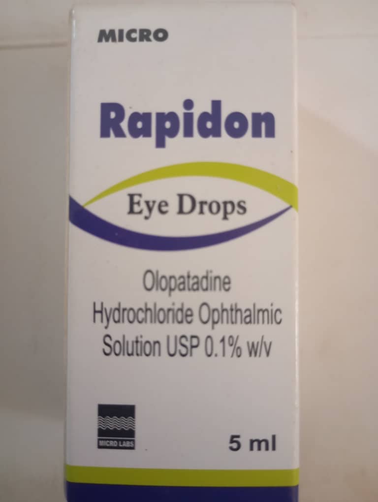 Rapidon Eye drops