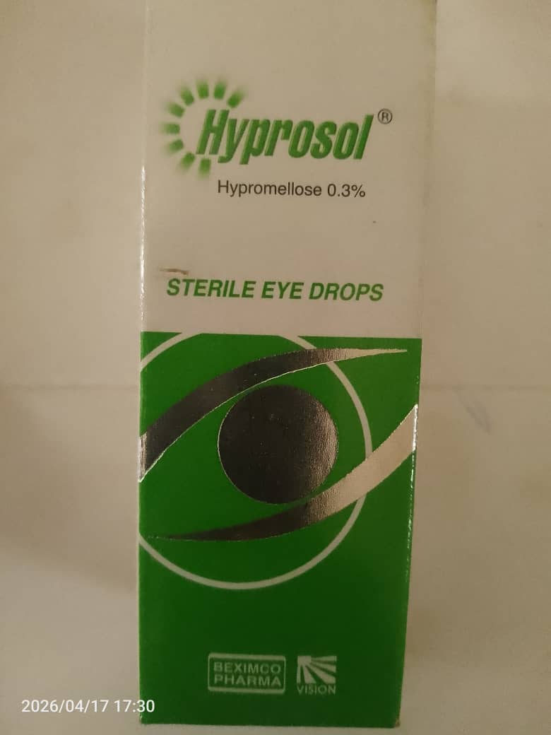 Hyprosol Eye drops
