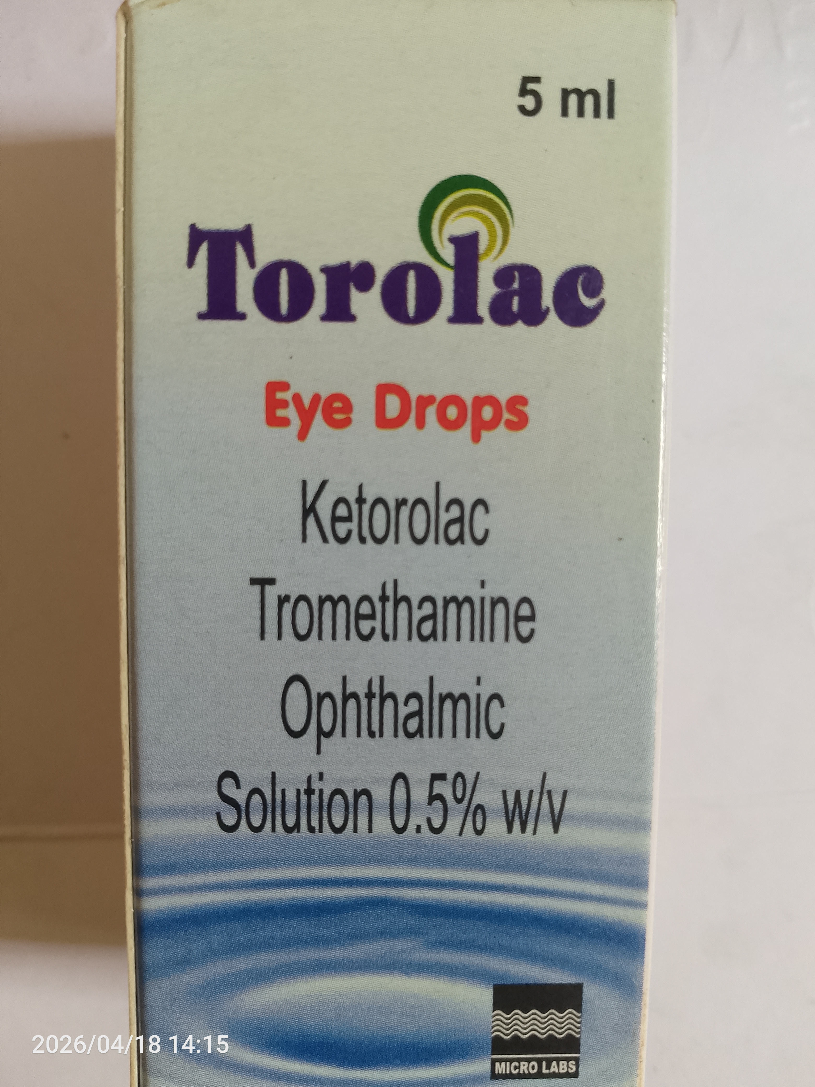 Torolac Eye Drops