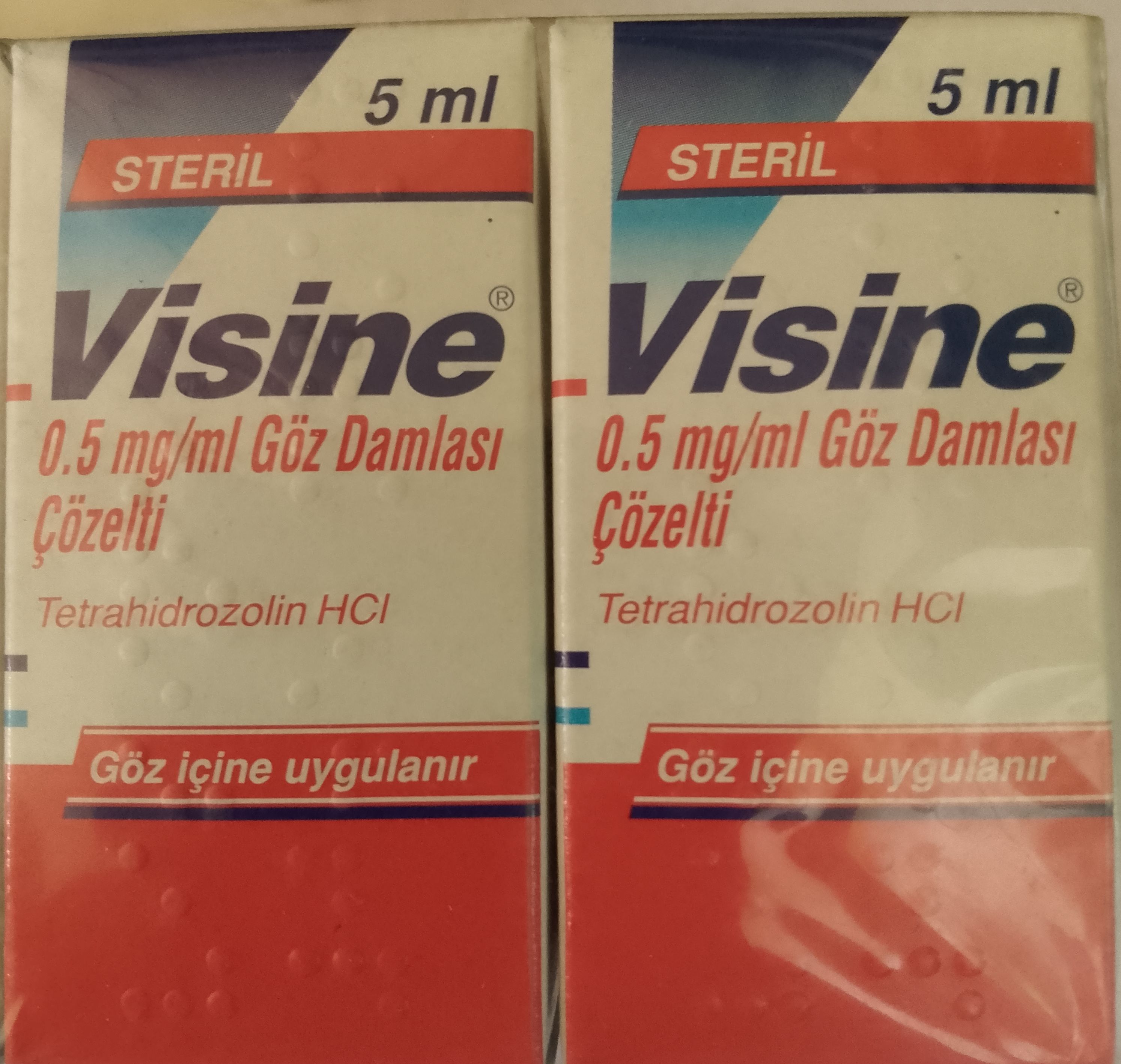 Visine Eye Drops