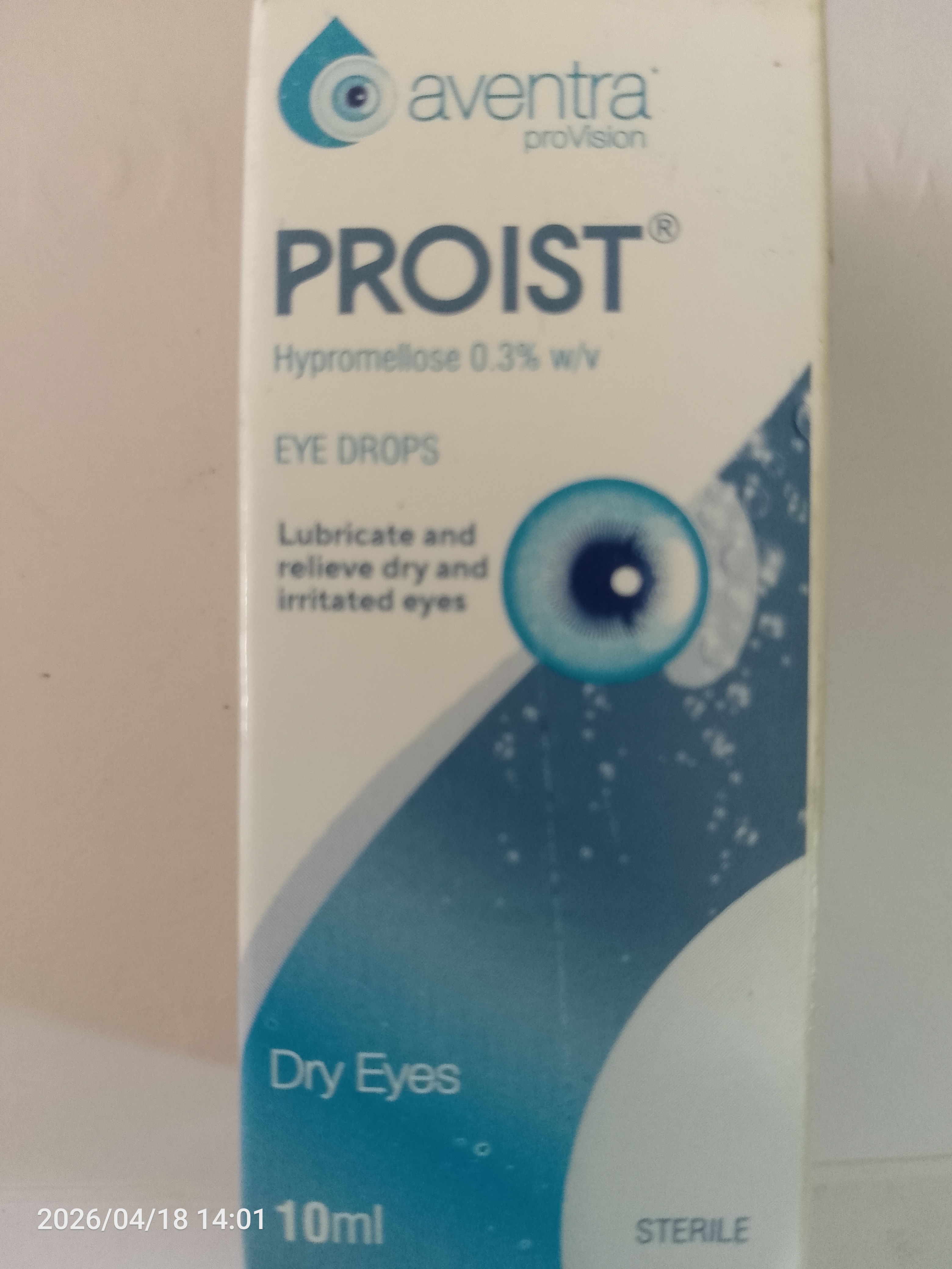 Proist Eye Drops