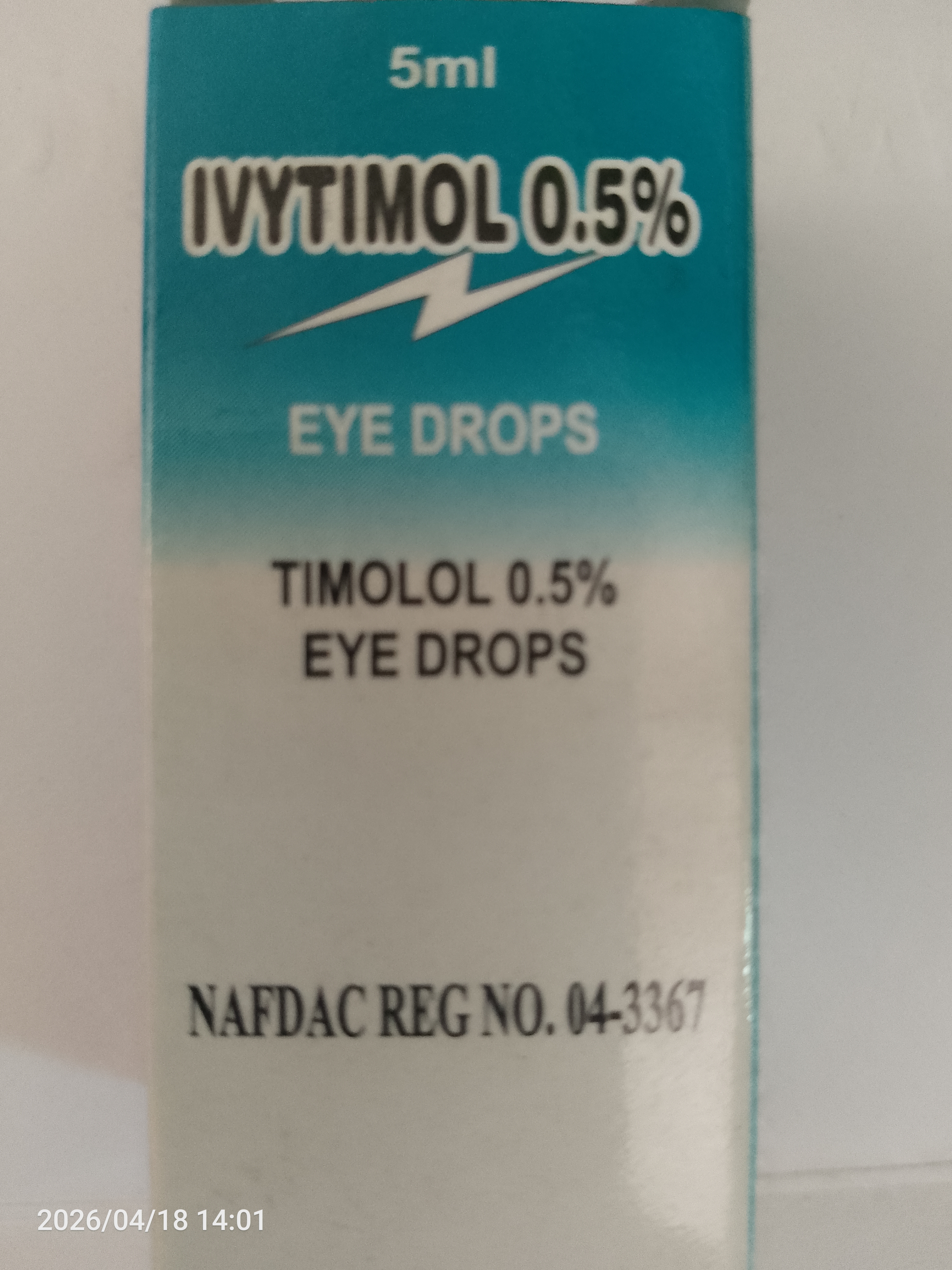 Ivytimol Eye Drops