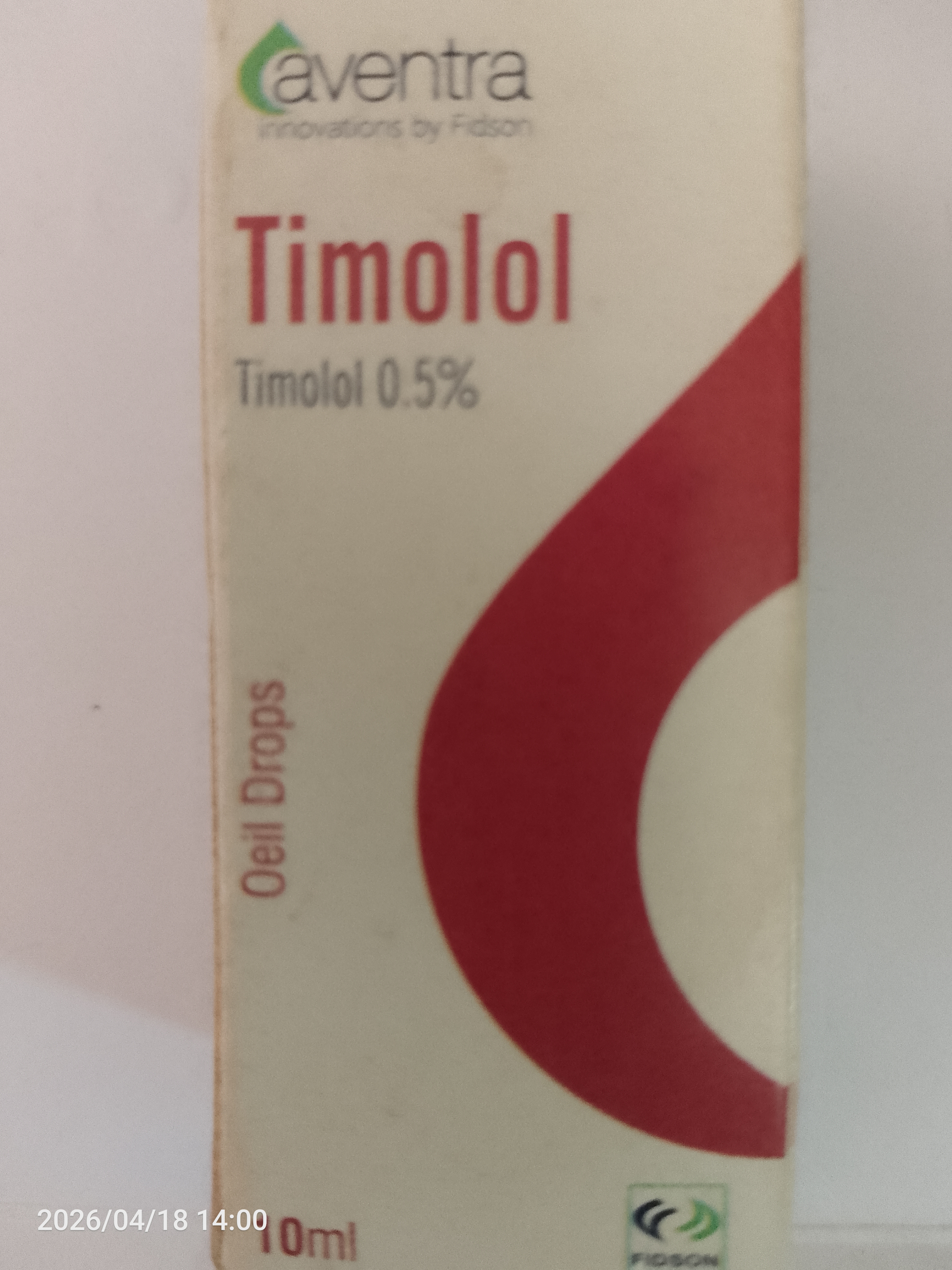 Timolol Eye Drops