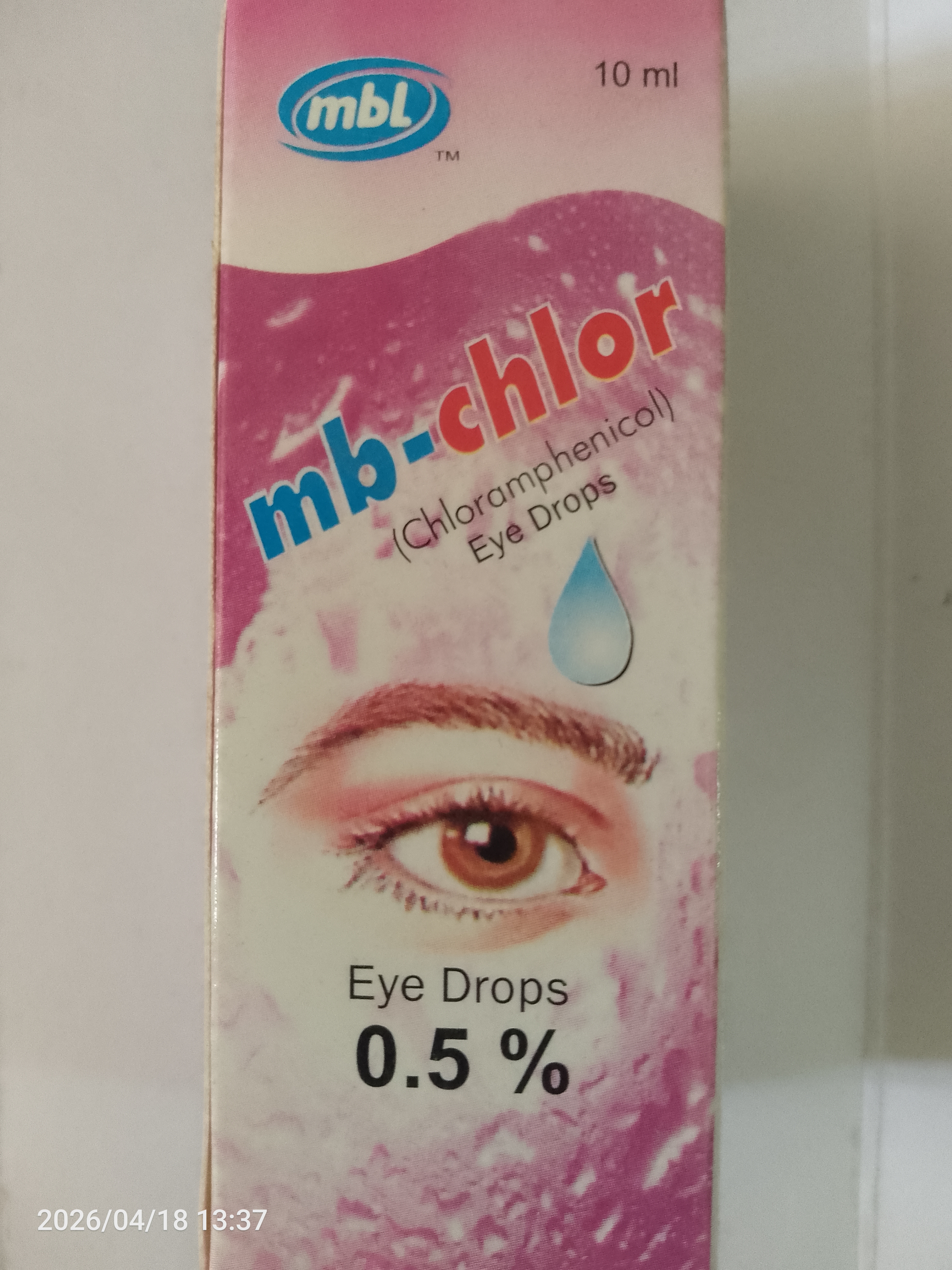 mb-chlor Eye Drops