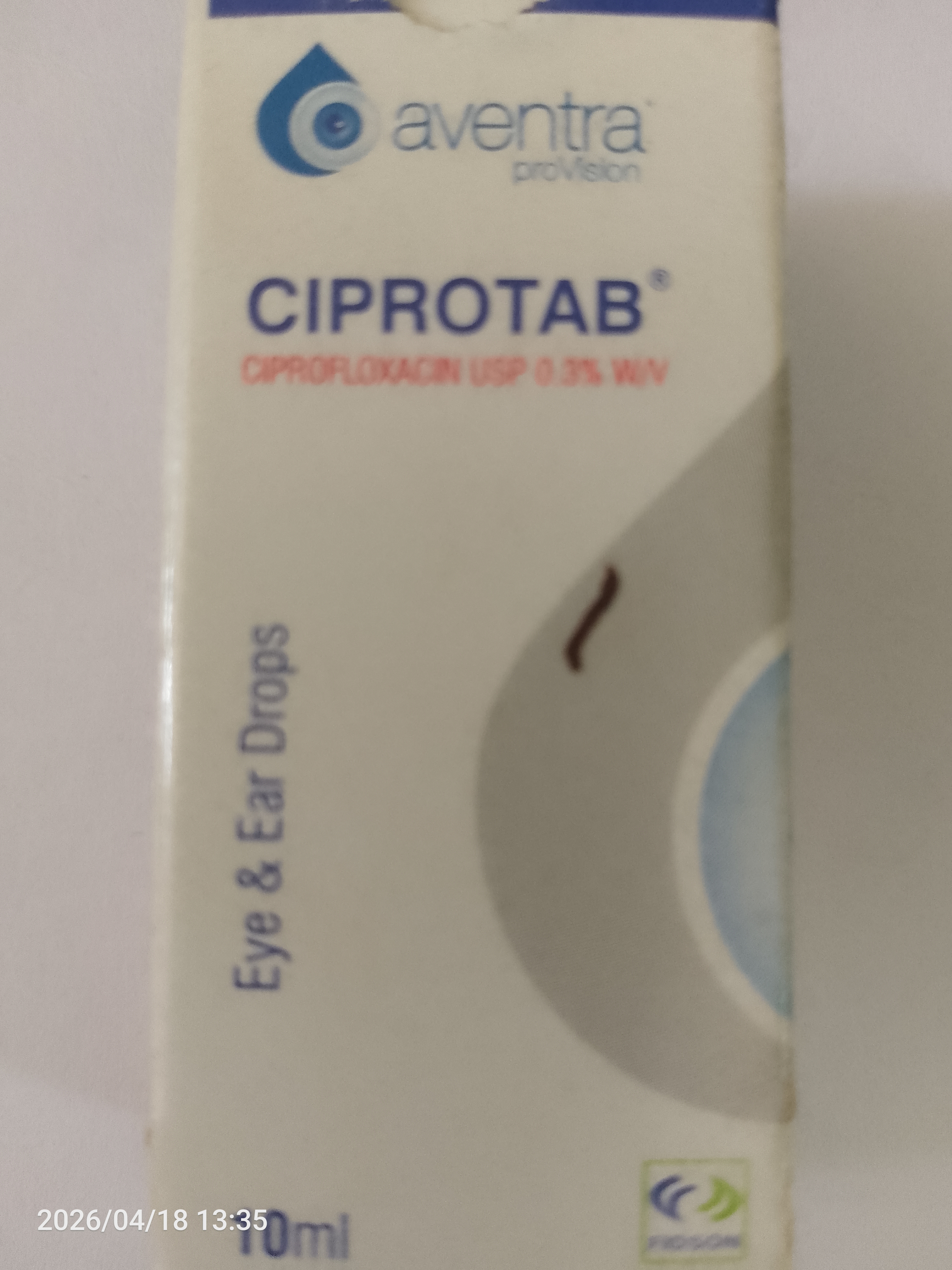 Ciprotab Eye &amp; Ear Drops