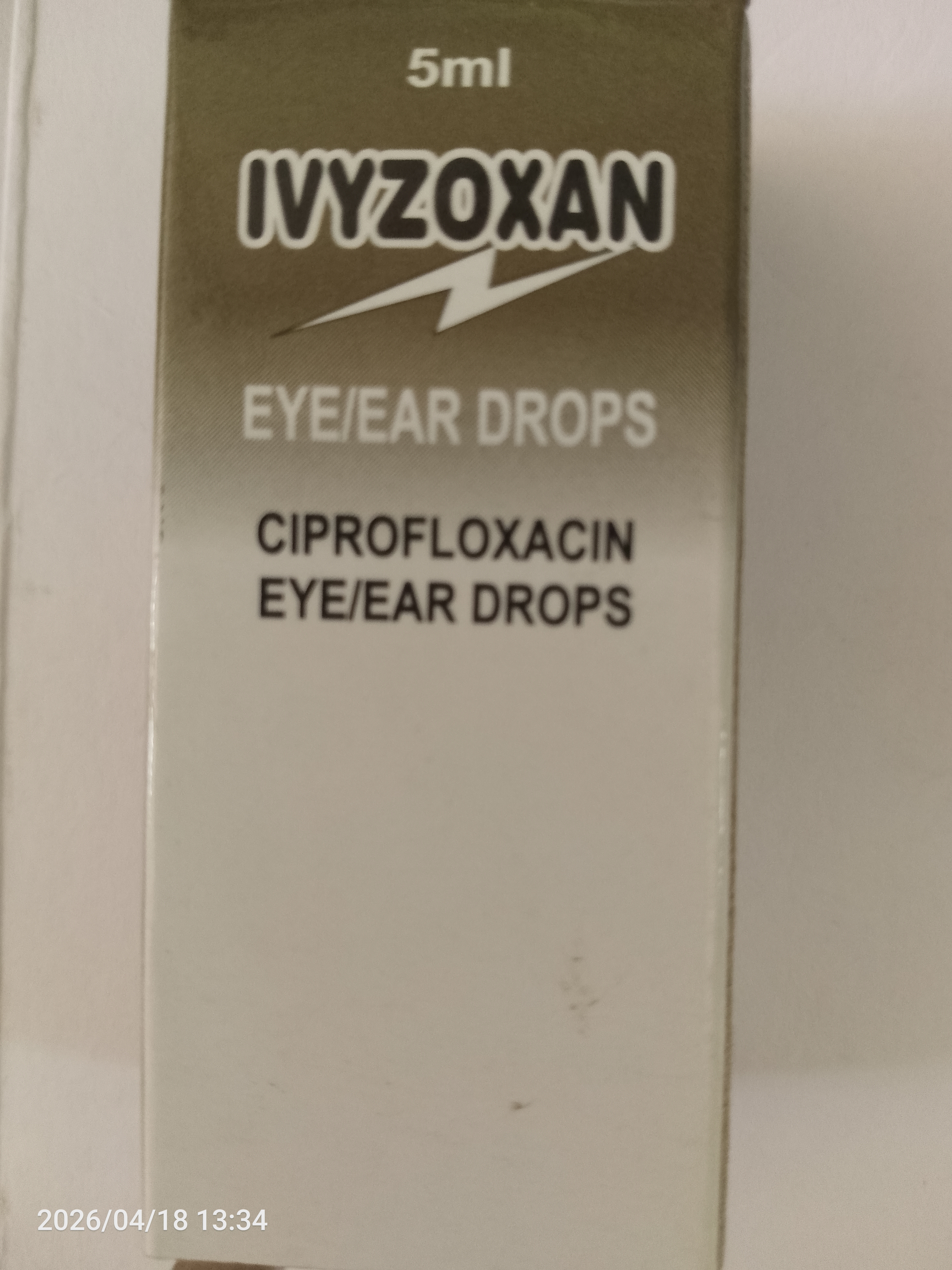 Ivyzoxan Eye/Ear Drops