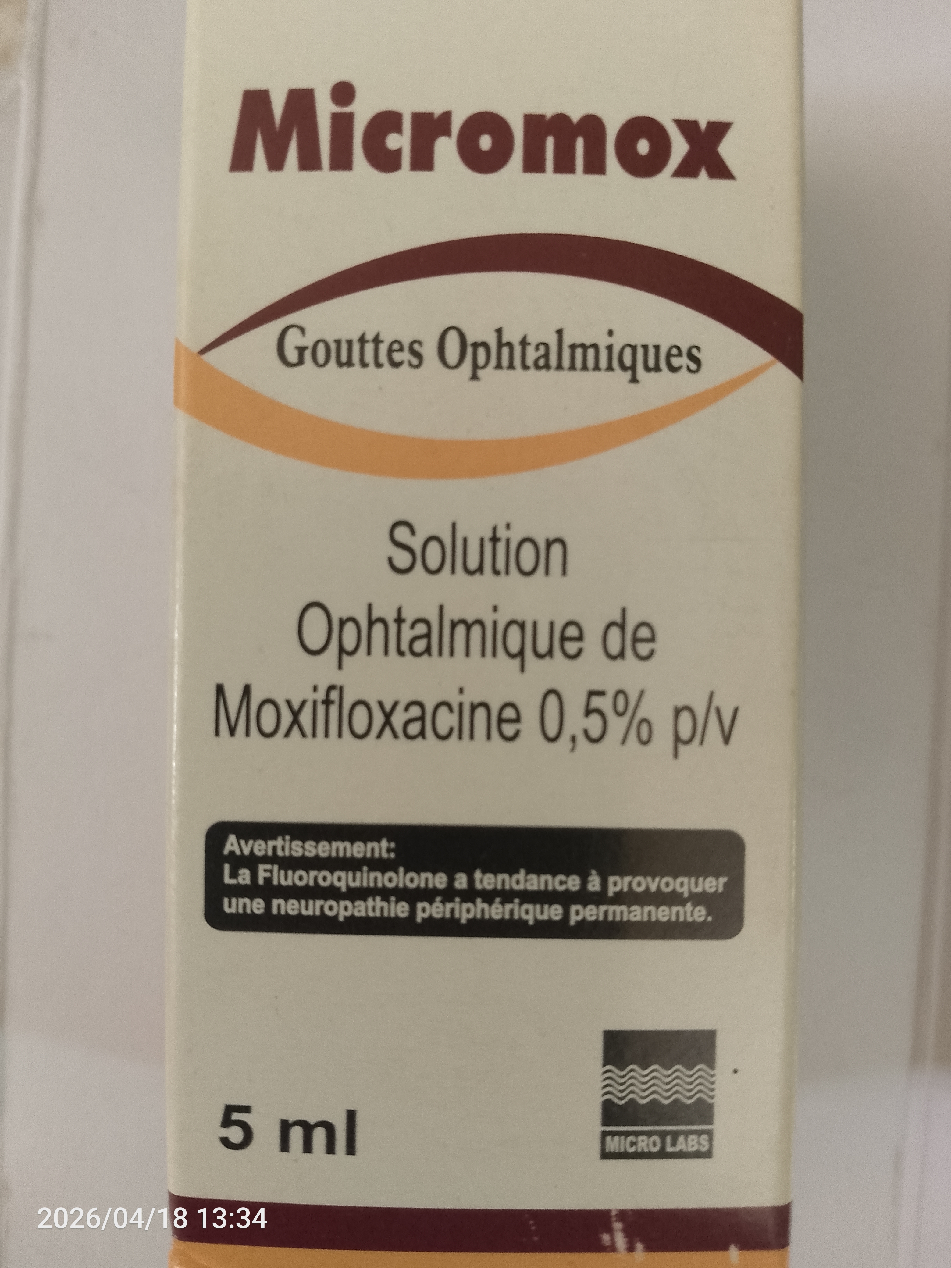 Micromox Eye Drops