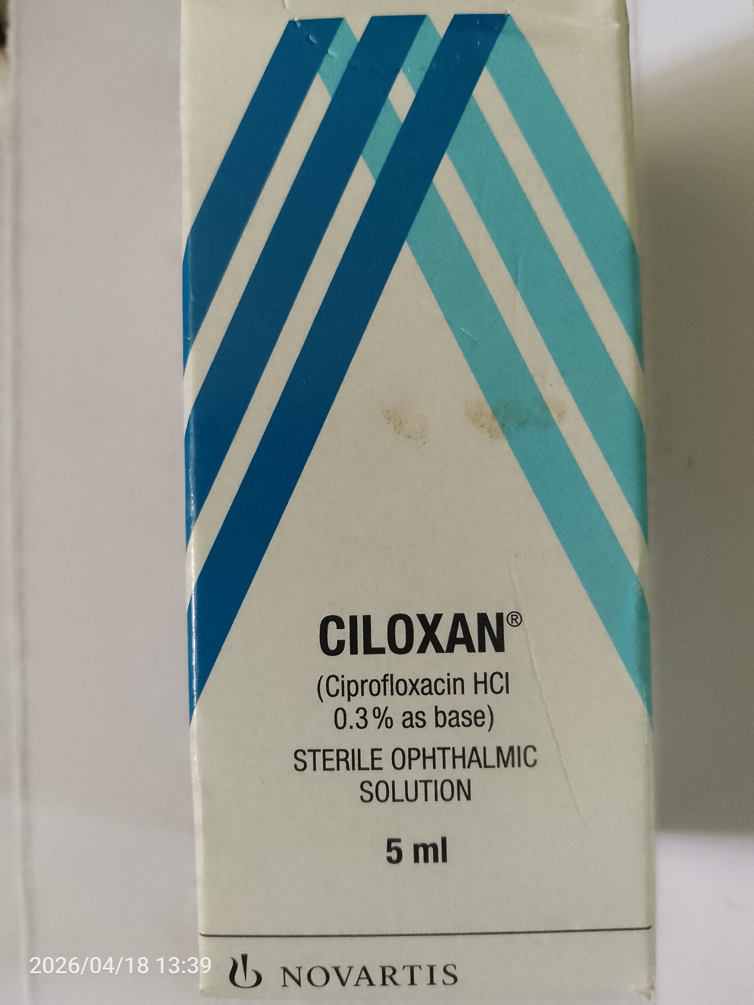 Ciloxan Eye Drops