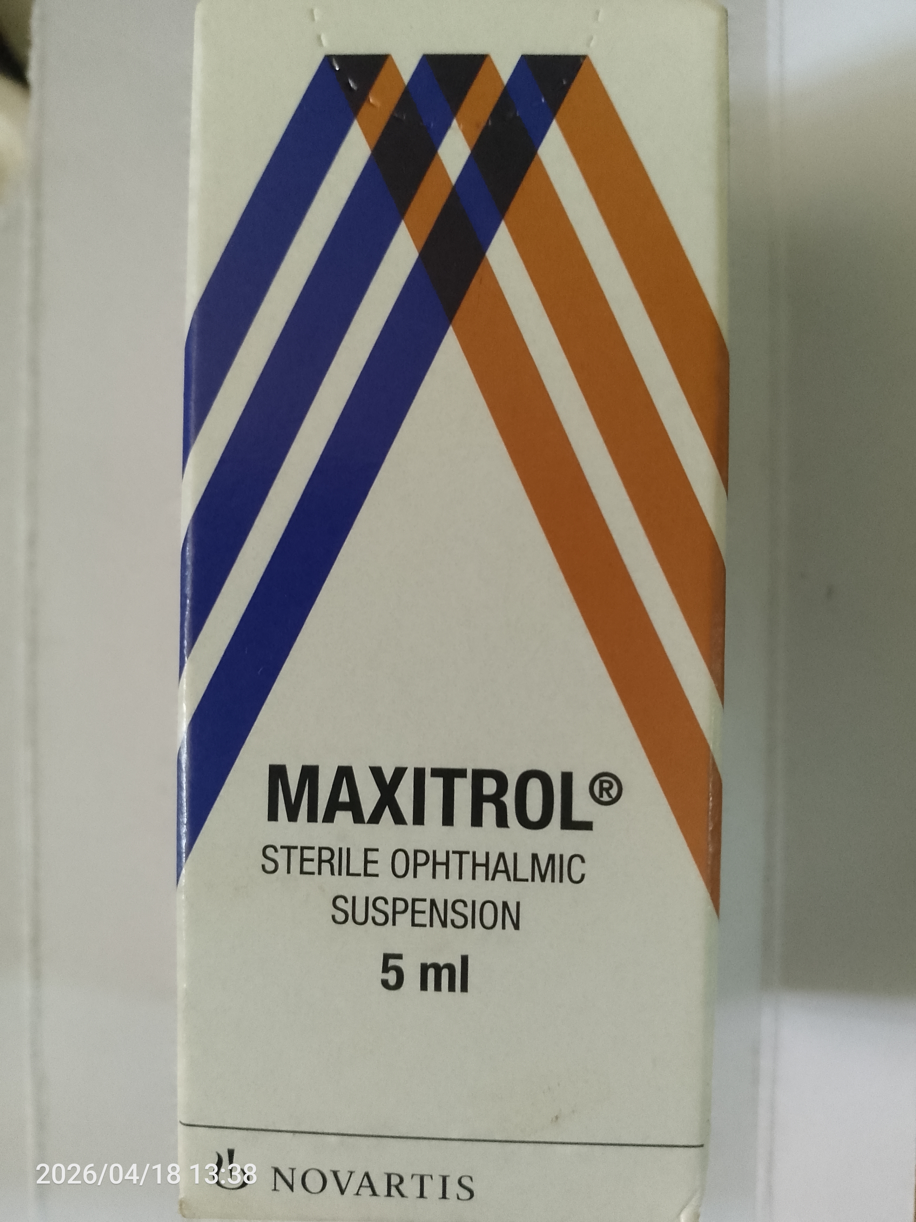 Maxitrol Eye Drops