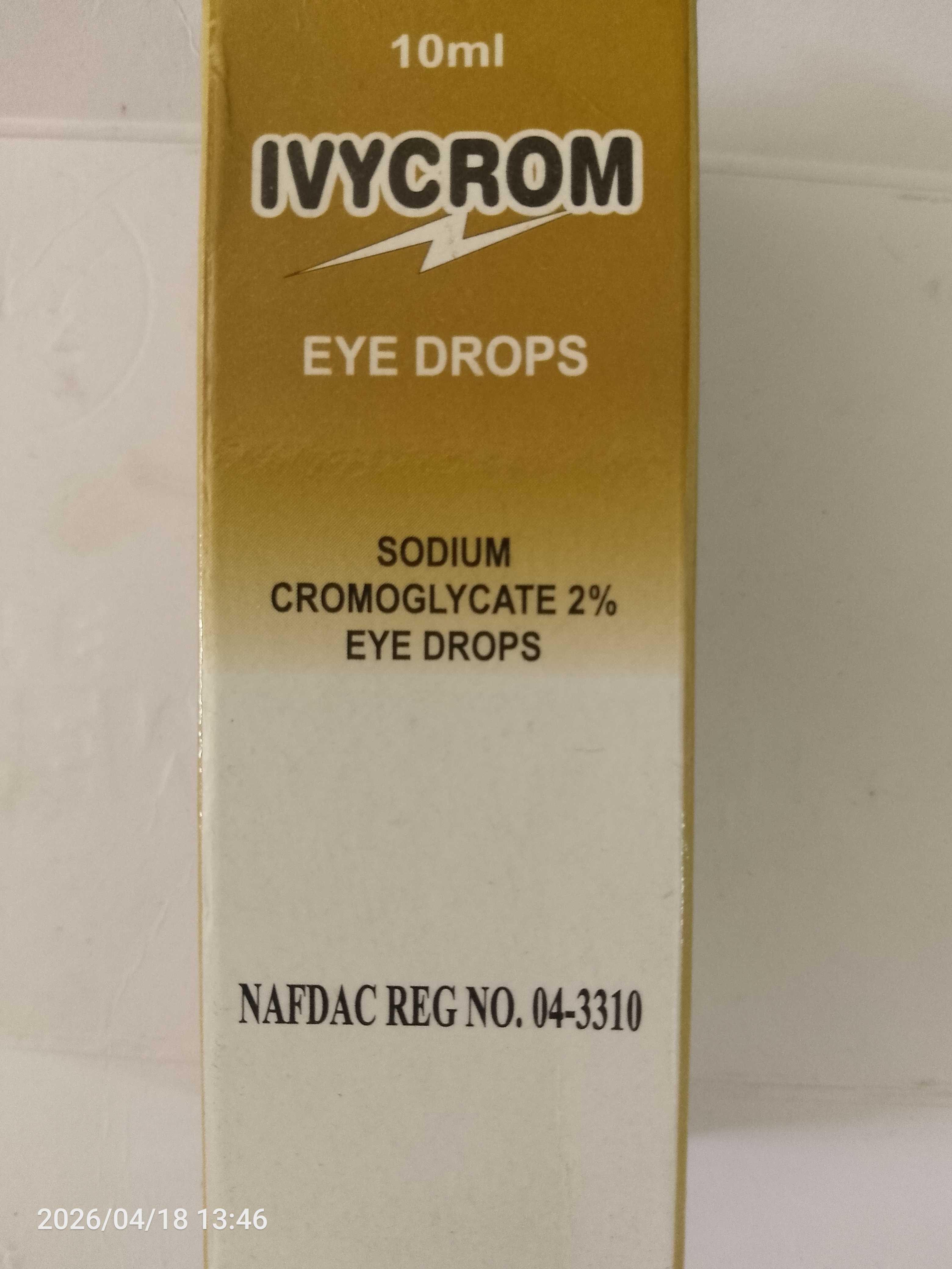 Ivycrom Eye Drops