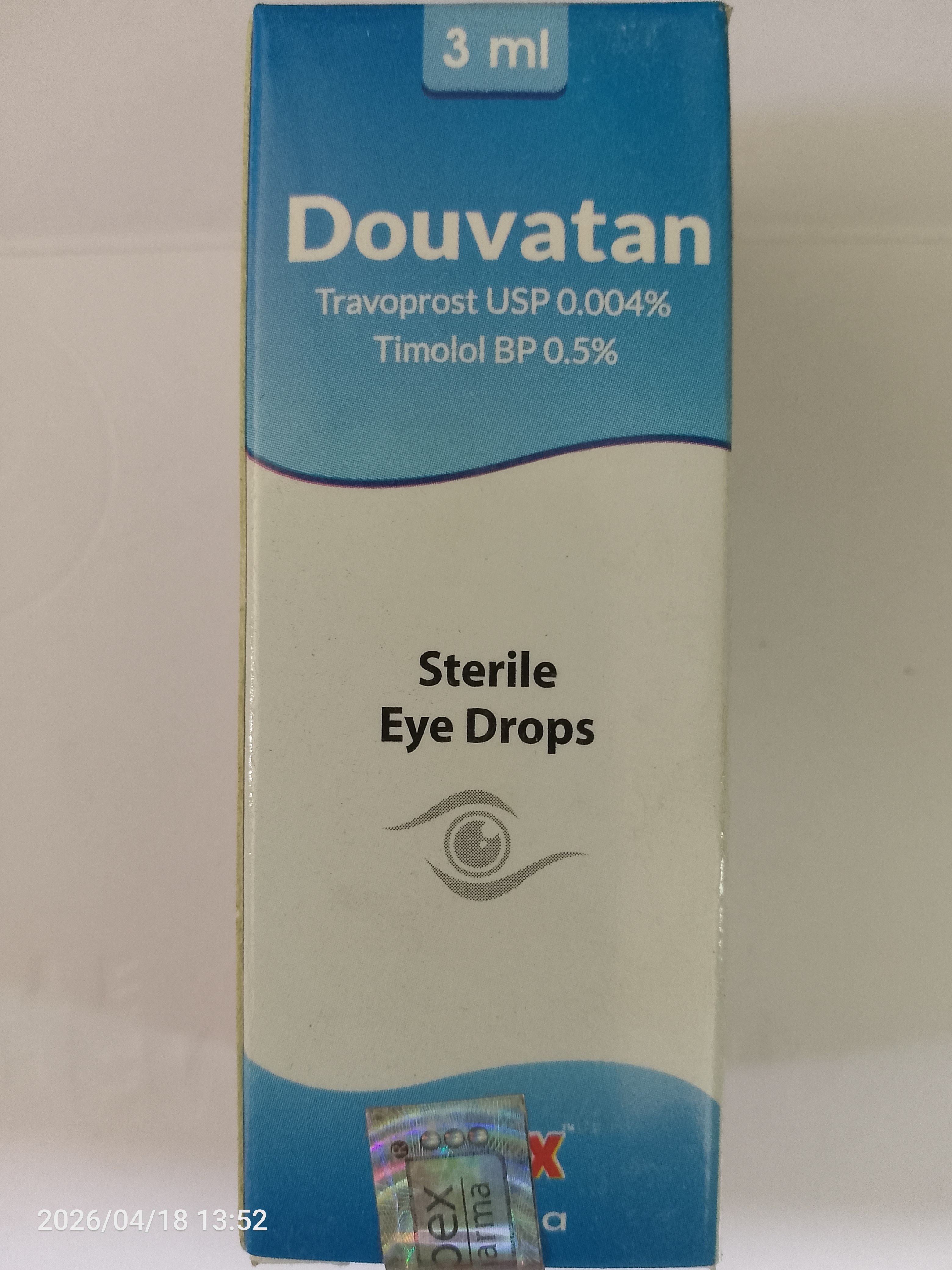 Douvatan Eye drops