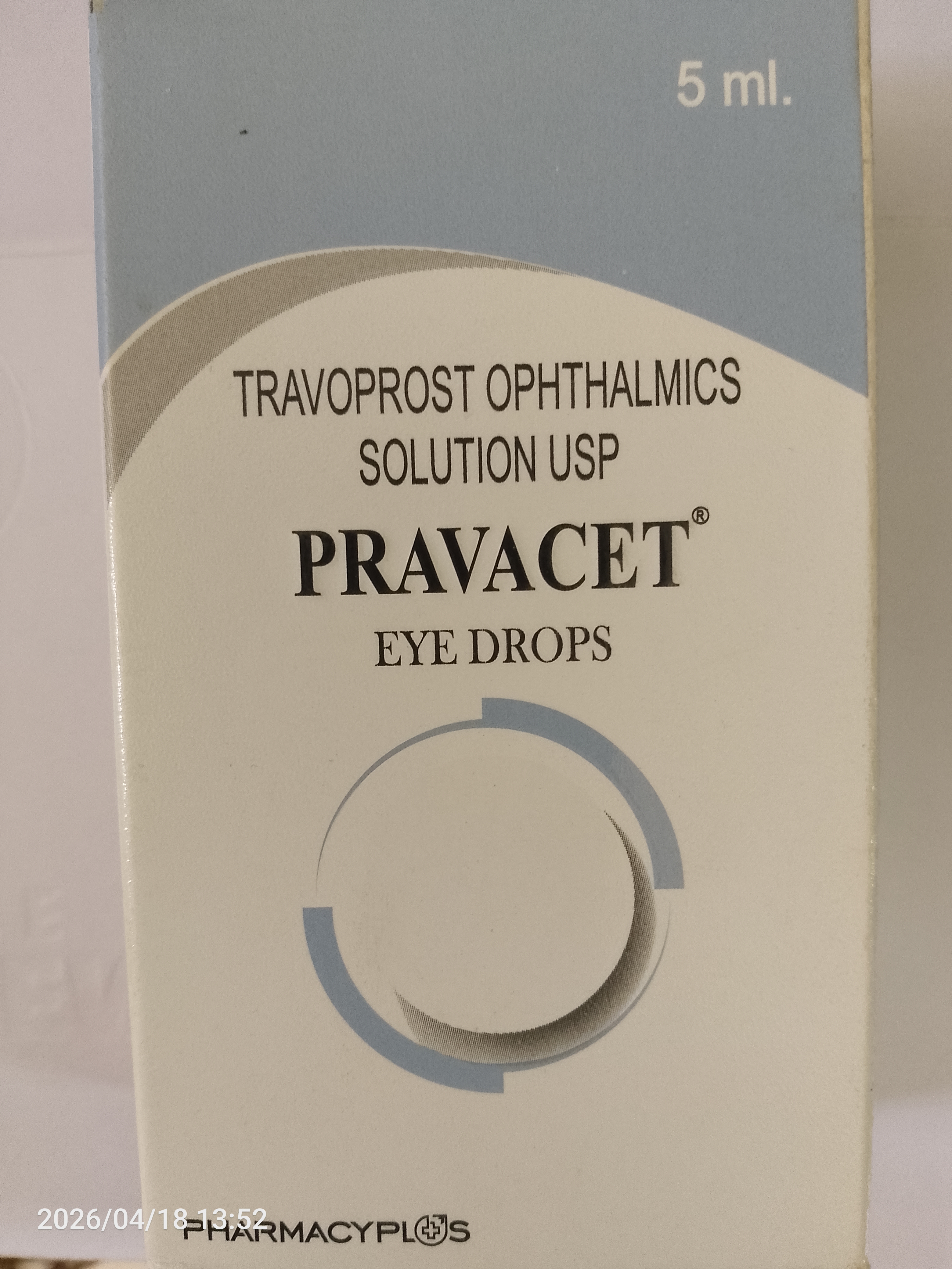 Pravacet Eye drops