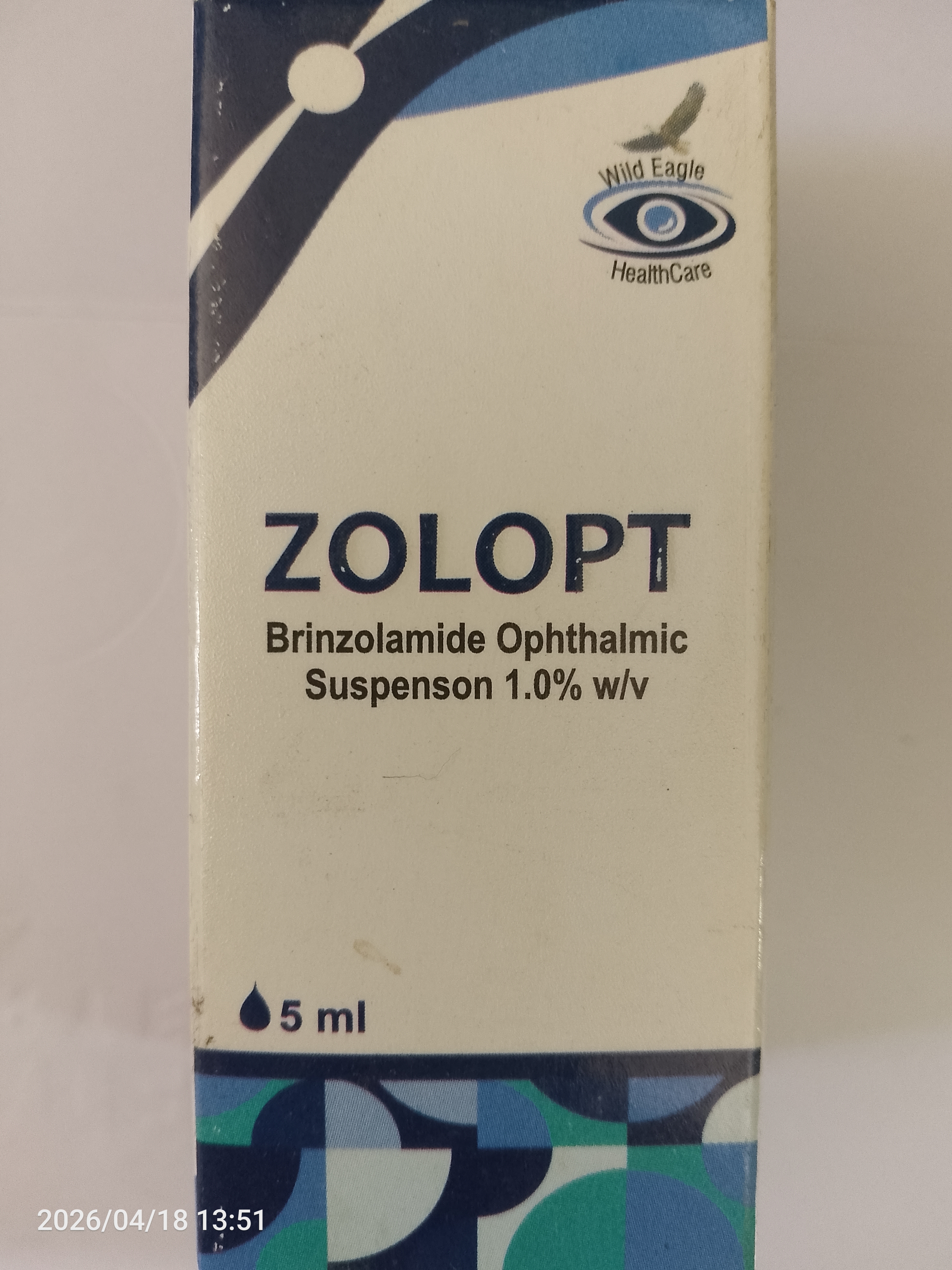 Zolopt Eye drops