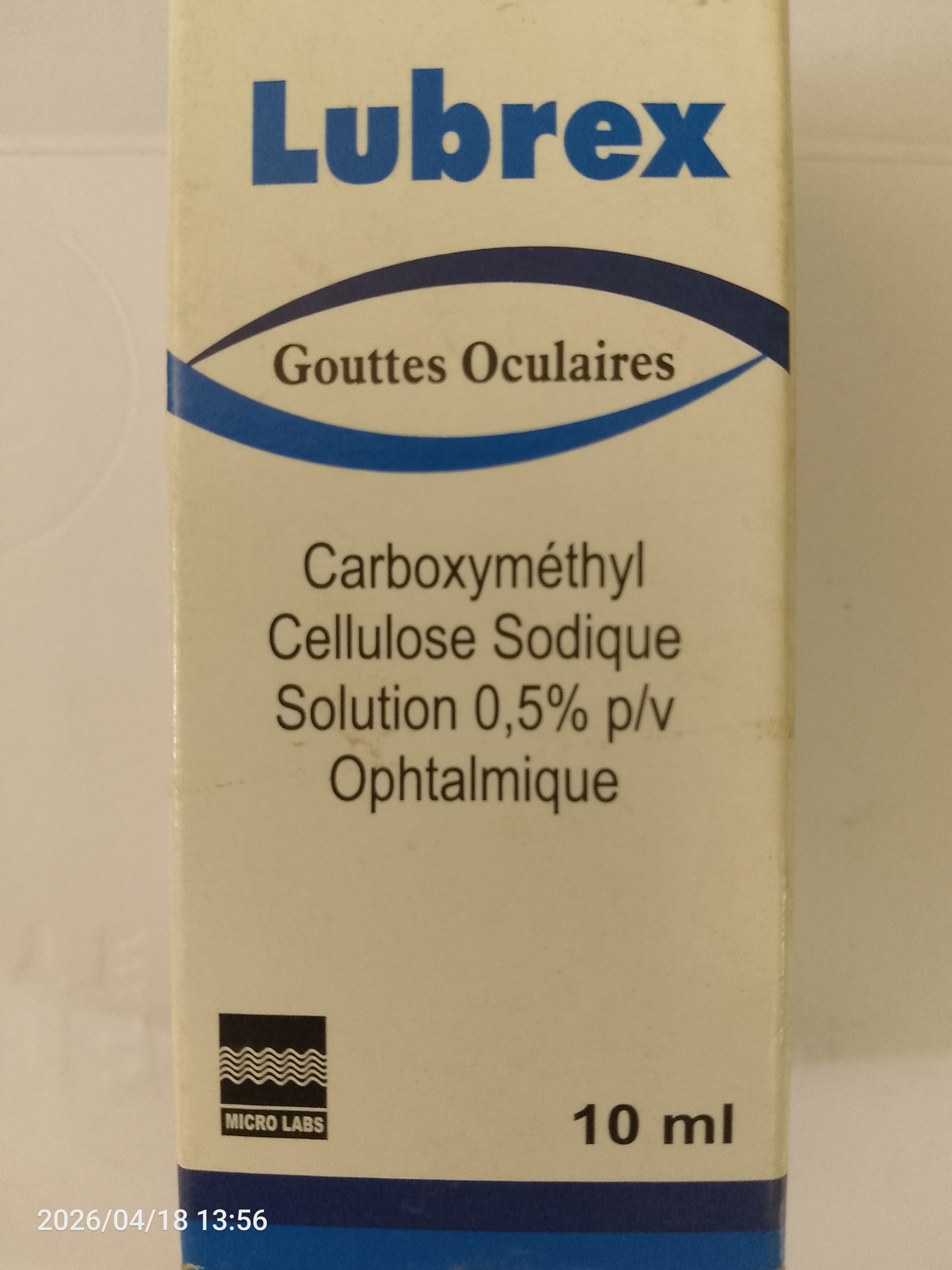 Lubrex Eye Drops