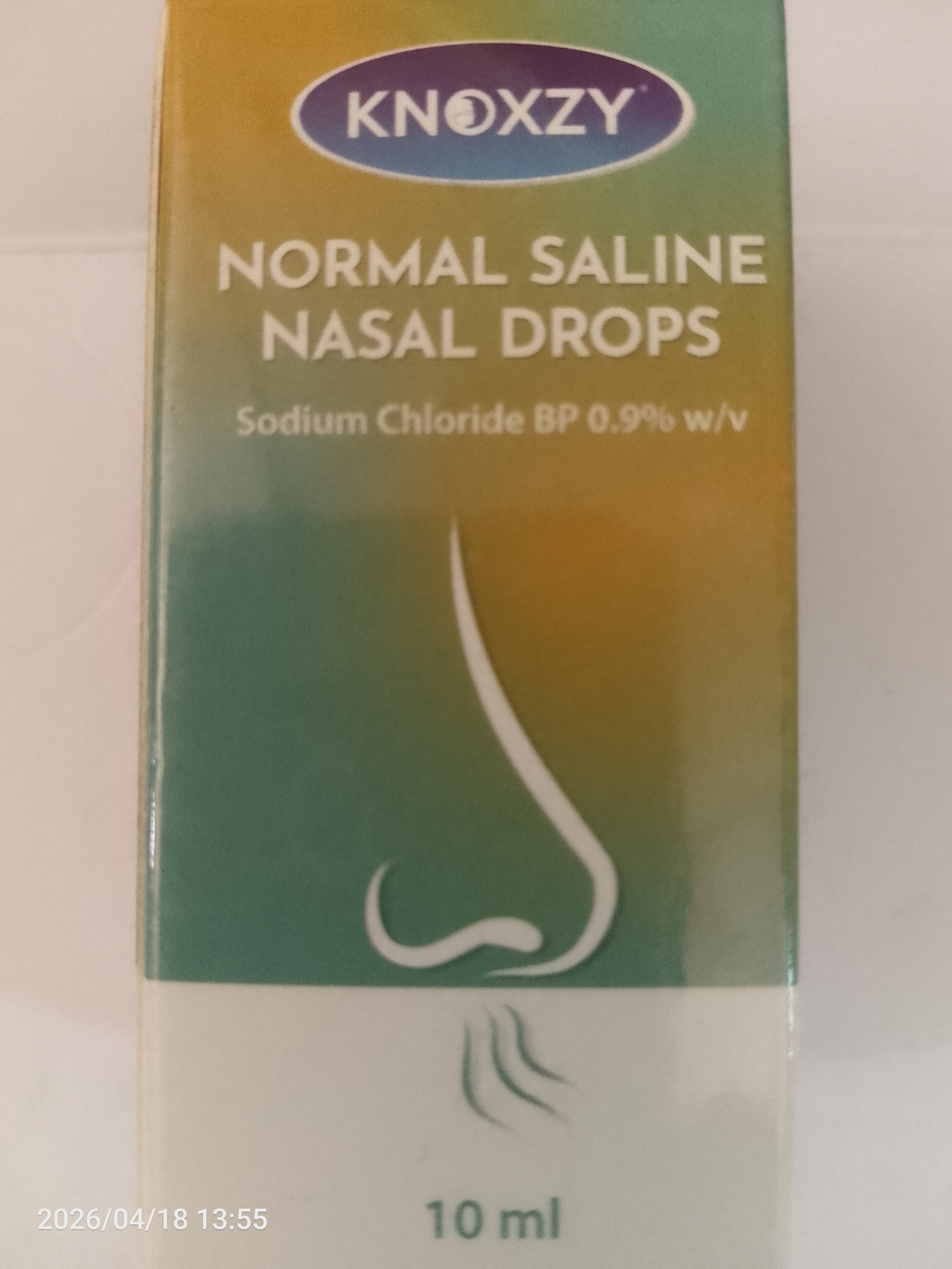 KNOXZY Nasal Drops