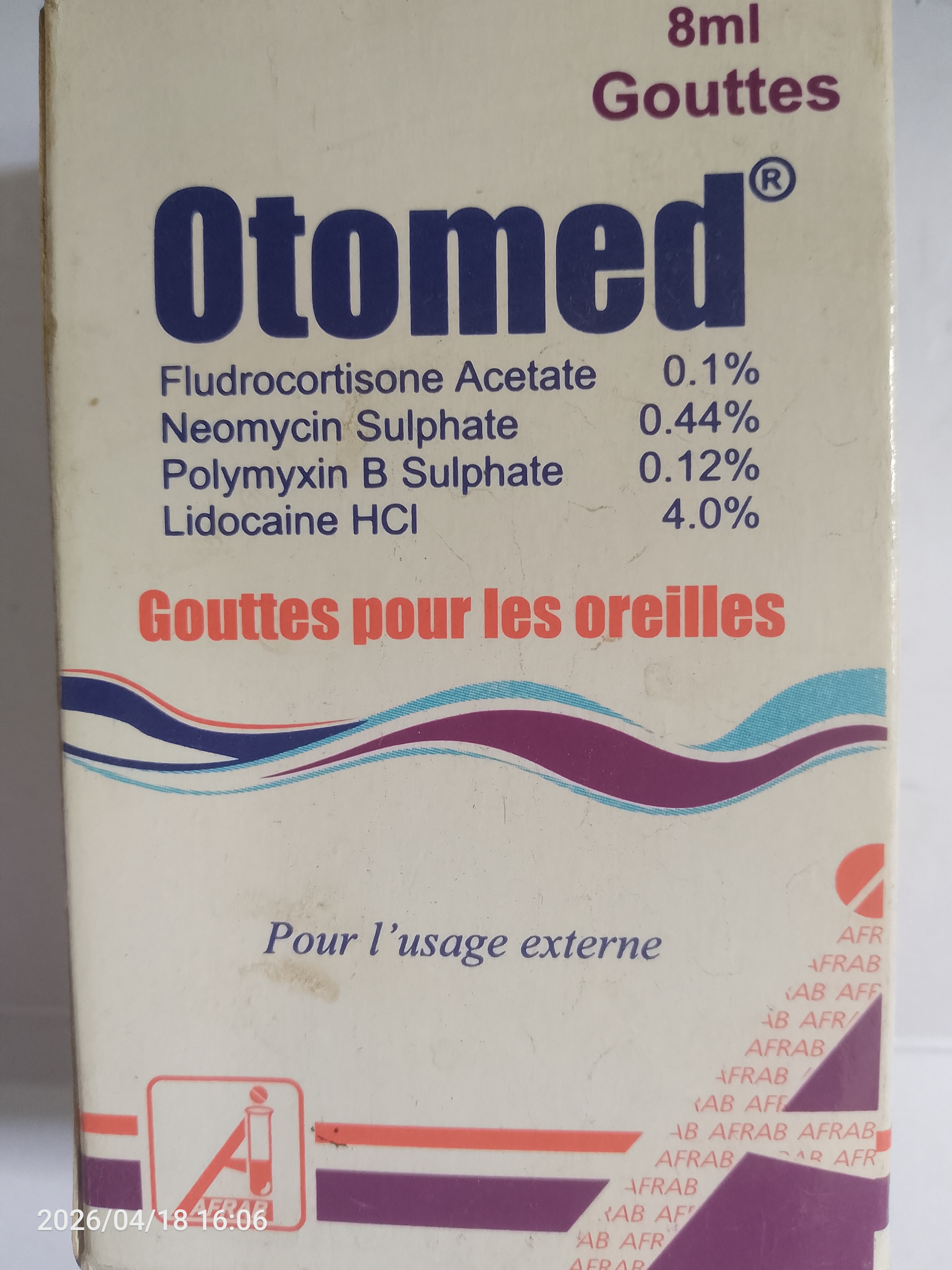 Otomed Ear Drops