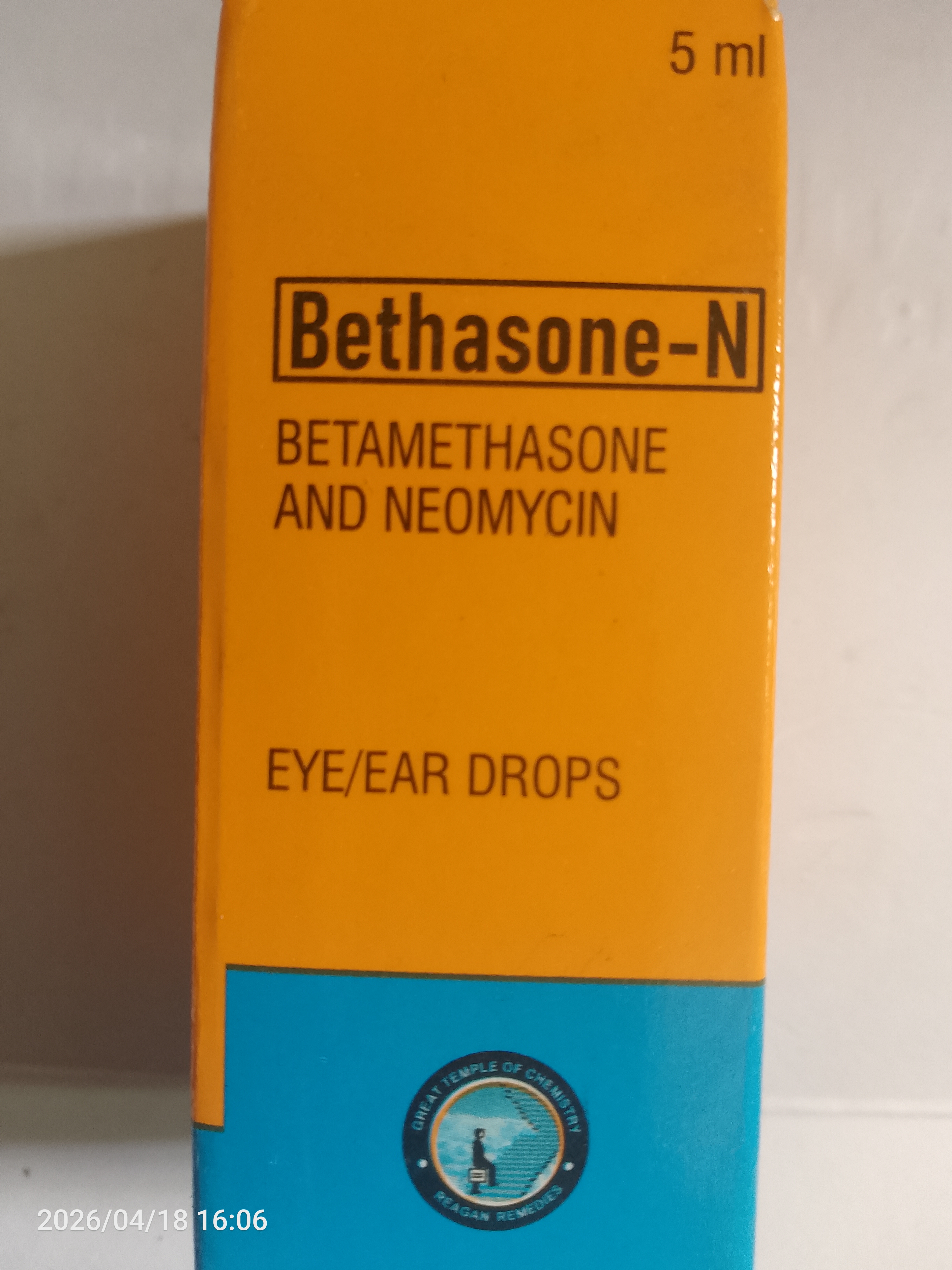 Bethasone-N  Eye/Ear Drops