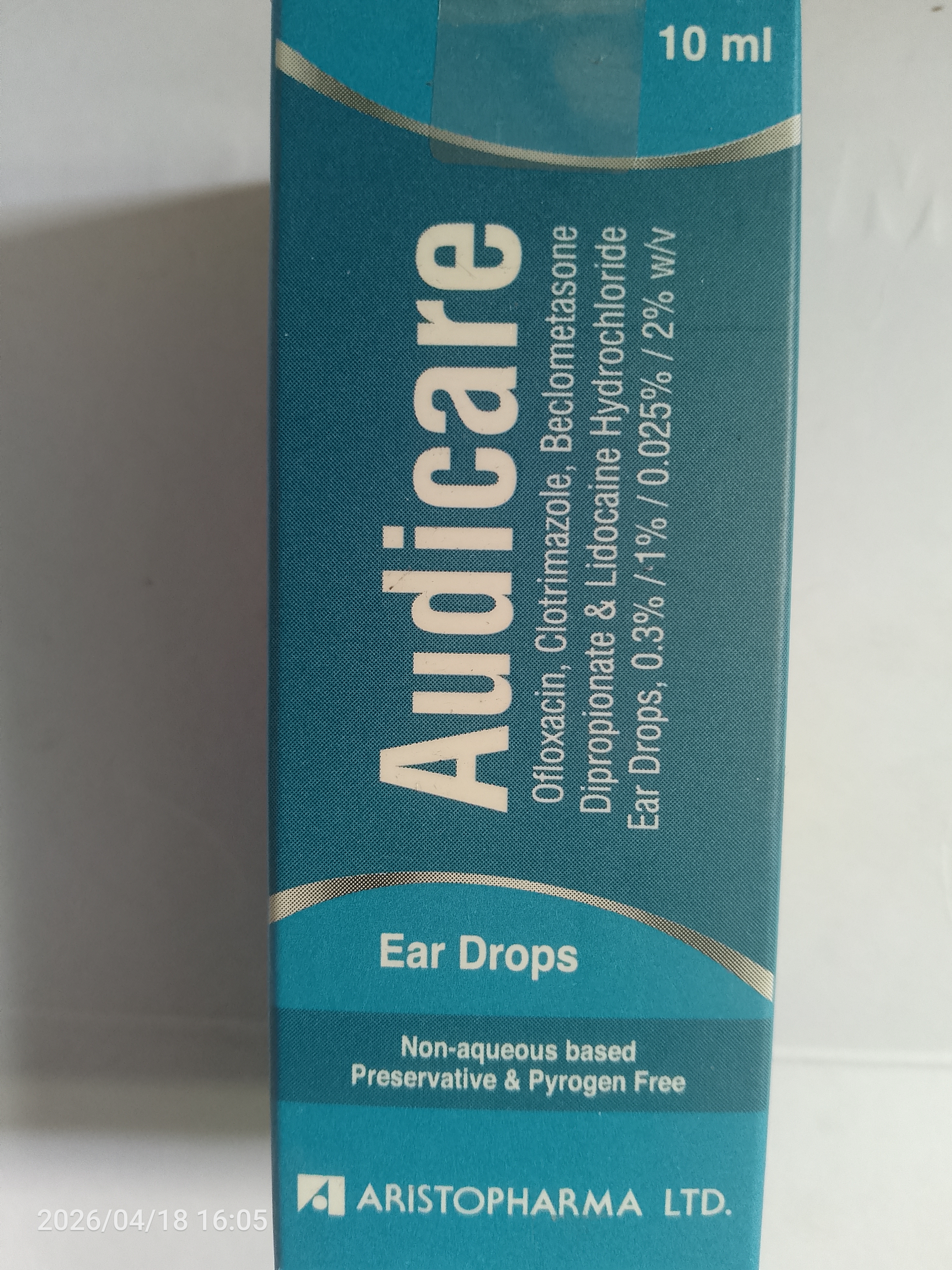 Audicare Ear Drops