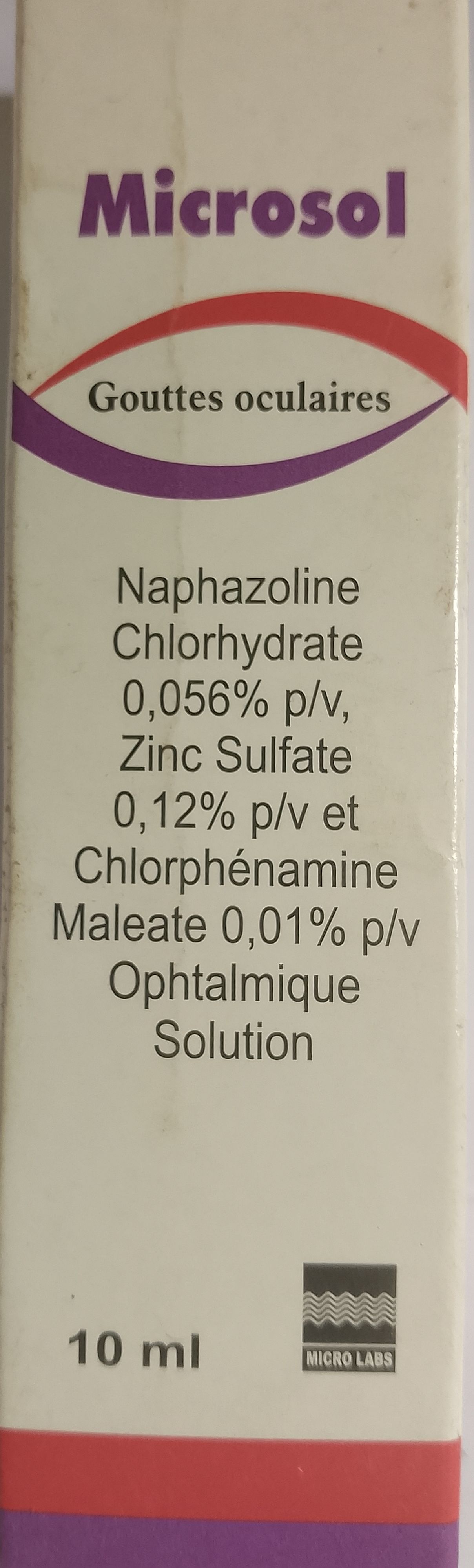 Microsol Eye Drops
