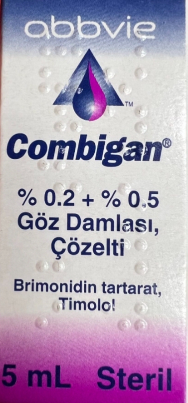 Combigan Eye Drops