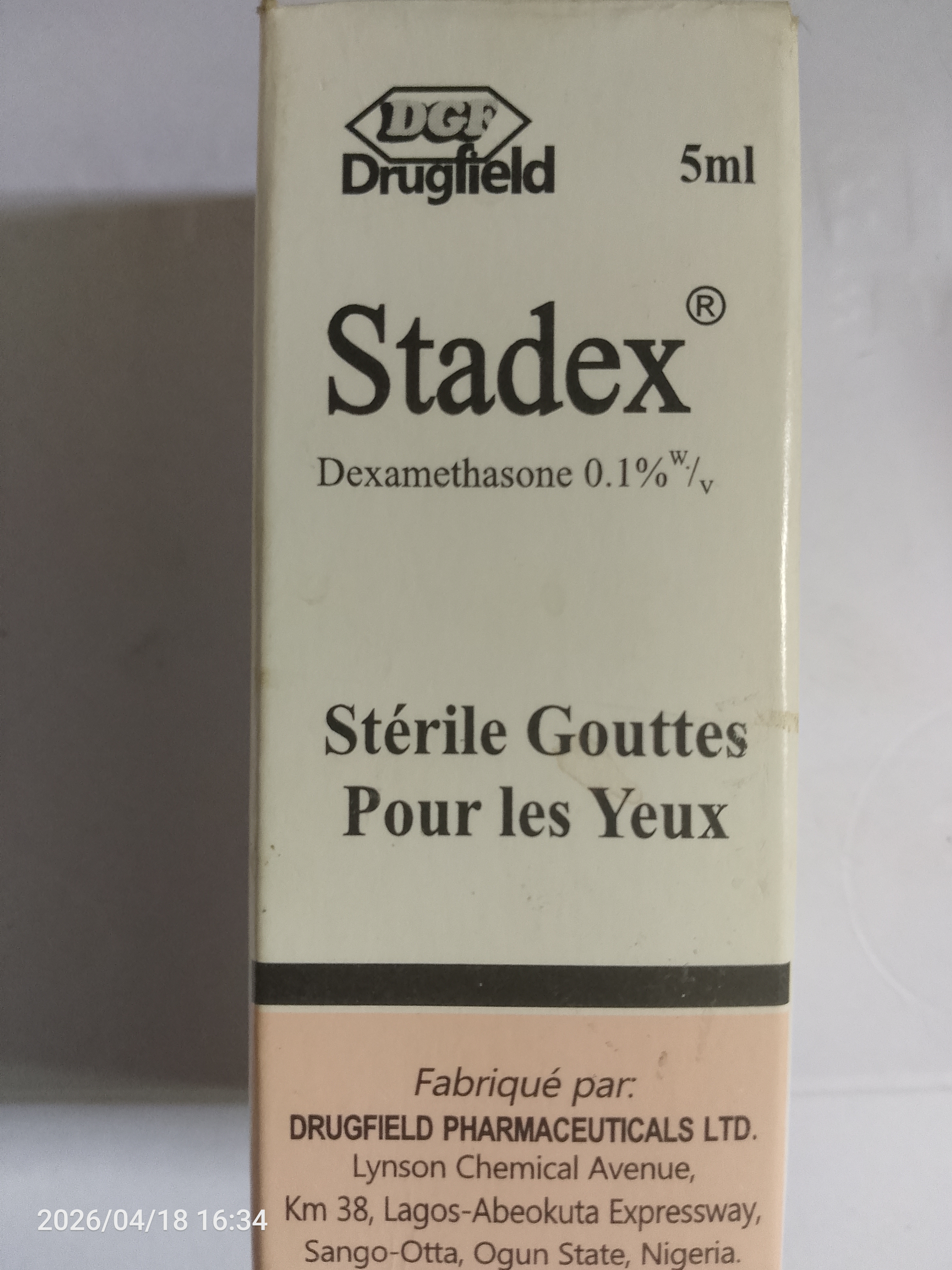 Stadex Eye Drops