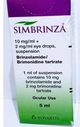 Simbrinza Eye Drops
