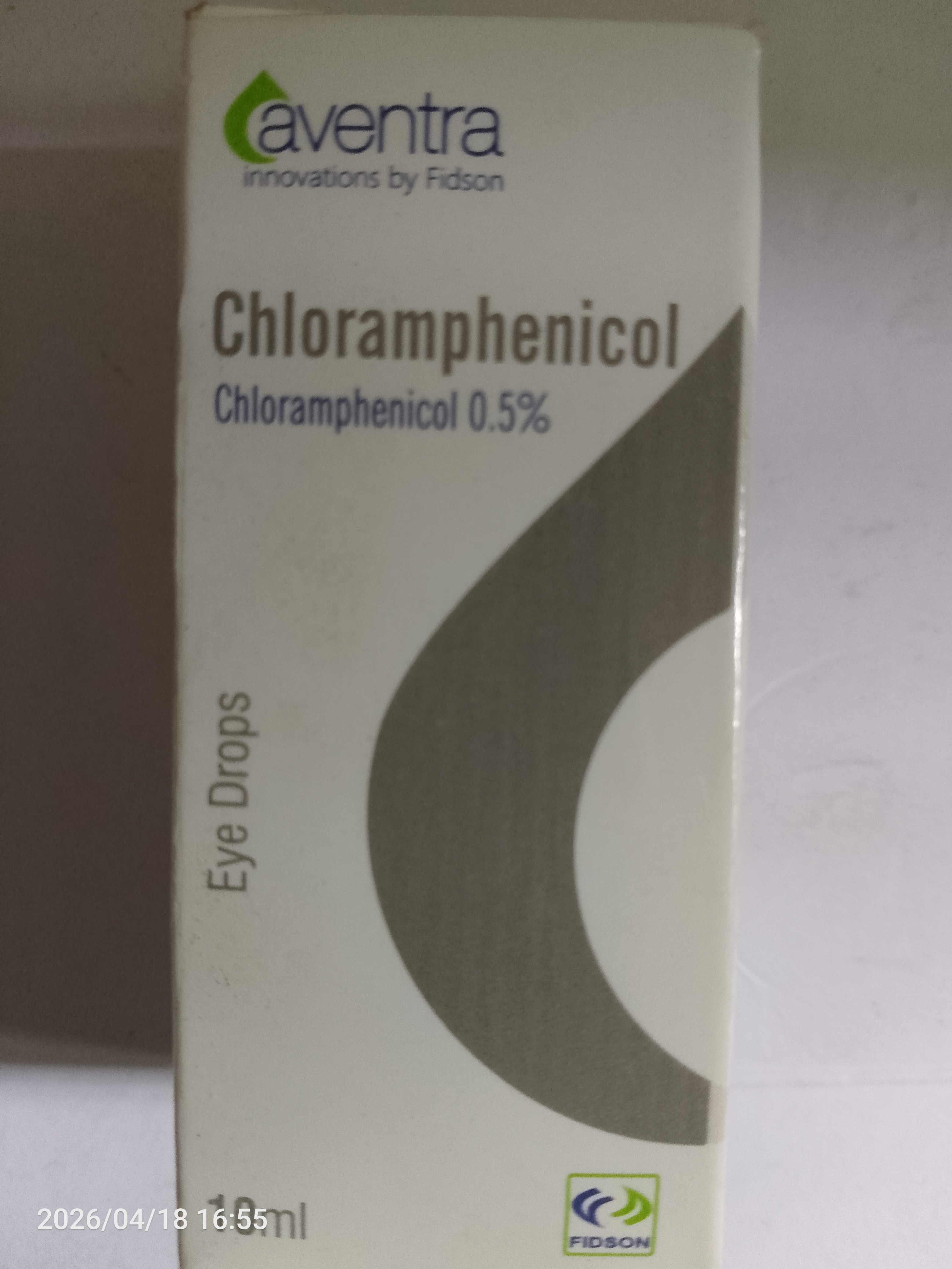 Chloramphenicol Eye Drops