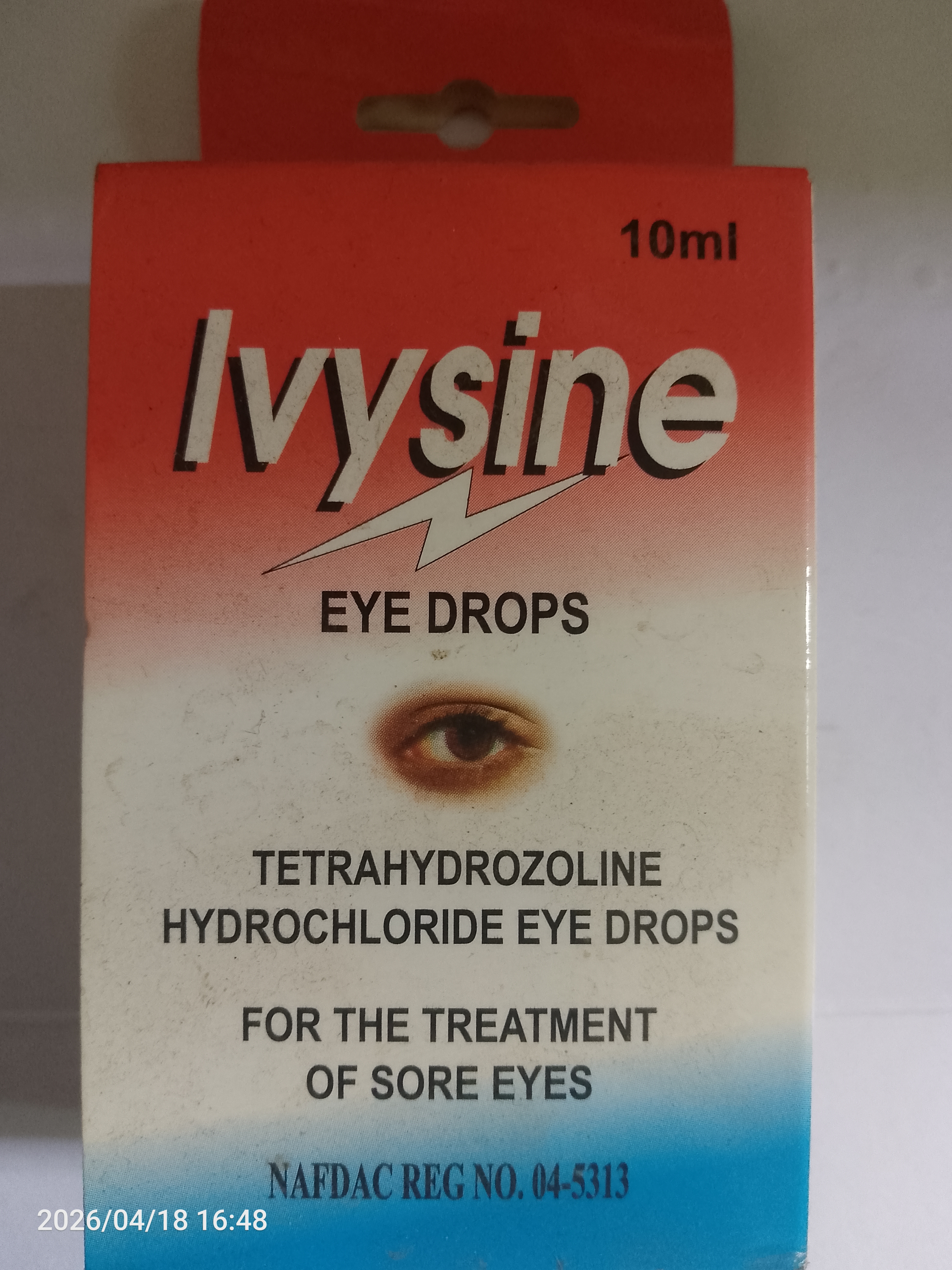 Ivysine Eye Drops