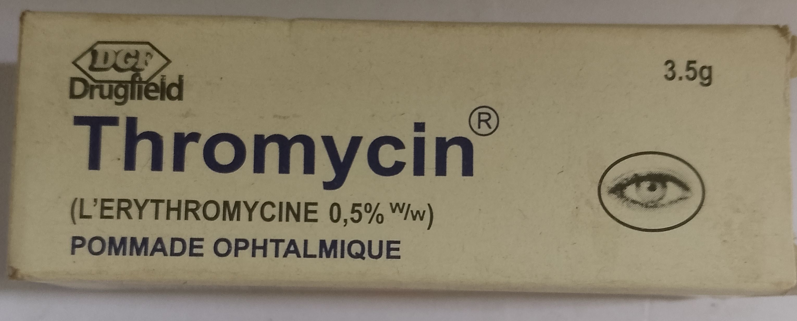 Thromycin Eye Ointment