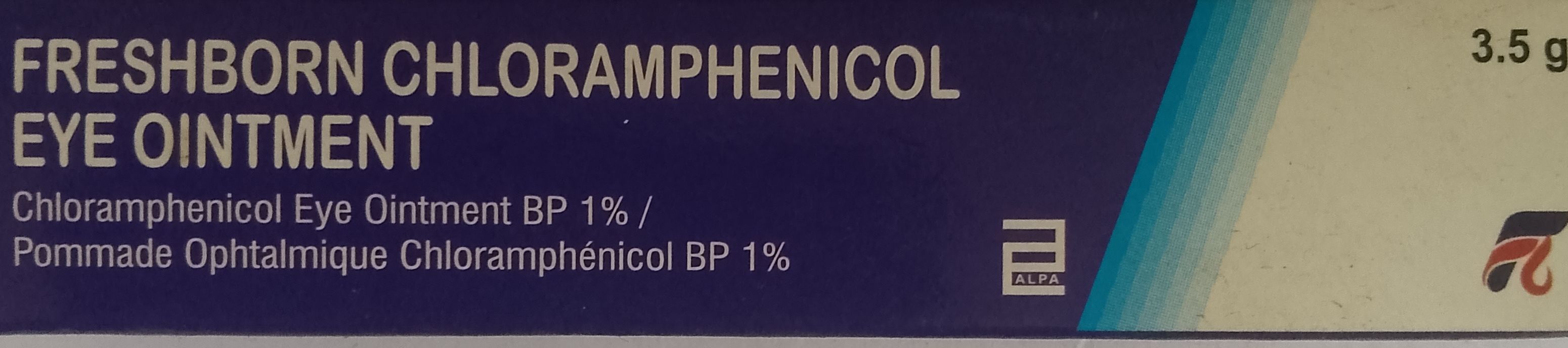 Chloramphenicol Eye Ointment