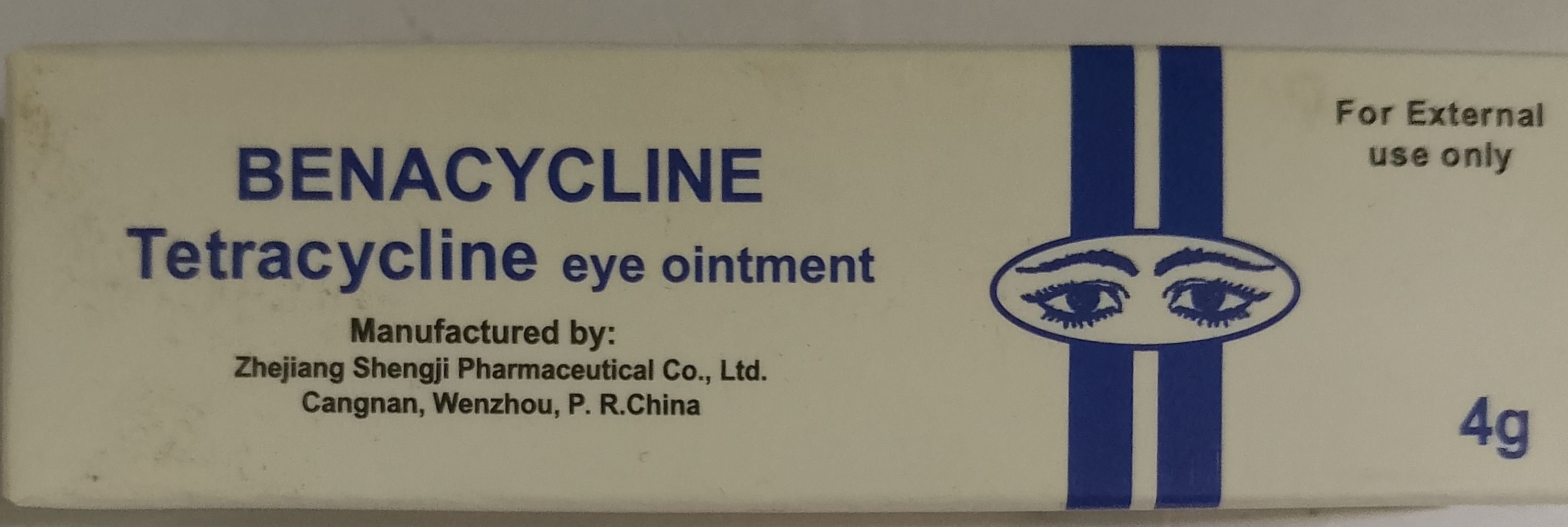 Benacycline Eye Ointment